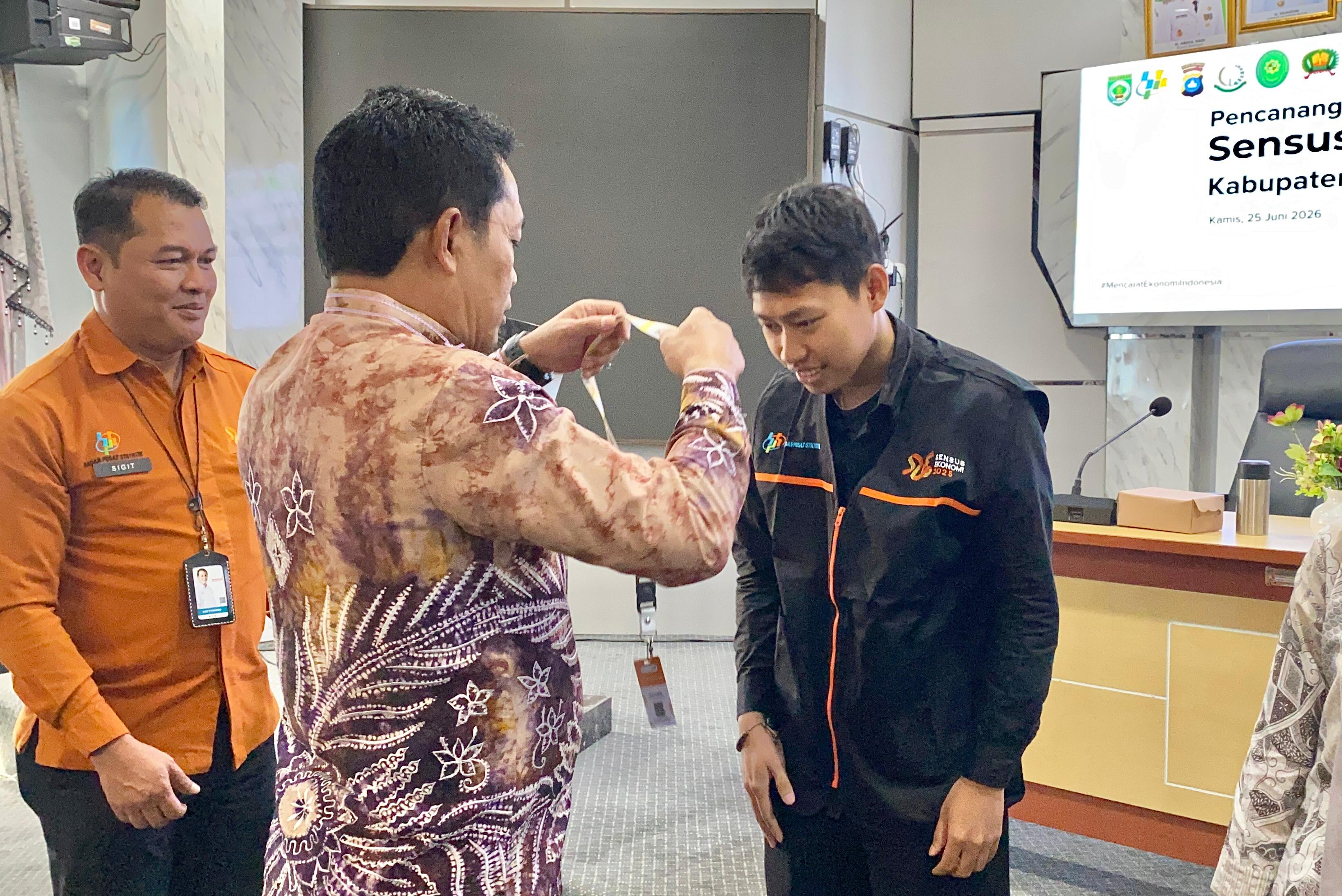Bupati Balangan Ajak Pelaku Usaha Berikan Data Akurat untuk Sukseskan Sensus Ekonomi 2026