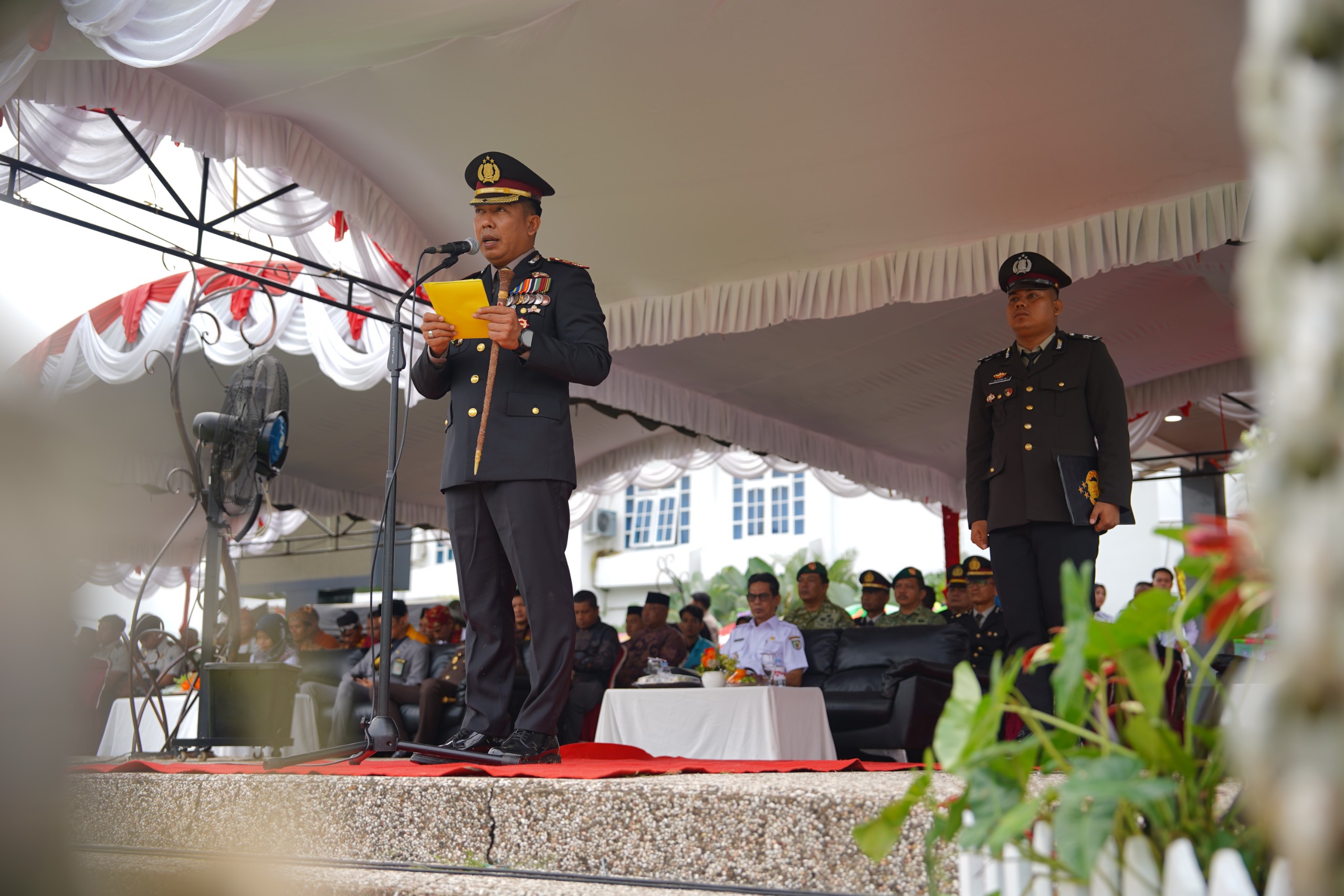 Polres Balangan Perkuat Pelayanan Masyarakat di Hari Bhayangkara ke-80