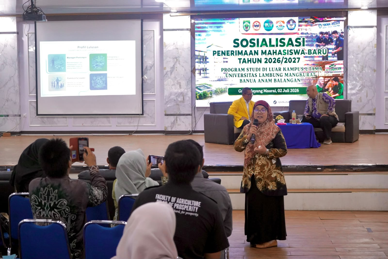 PSDKU ULM di Balangan Sosialisasikan PMB 2026/2027, Tawarkan Dua Prodi Unggulan