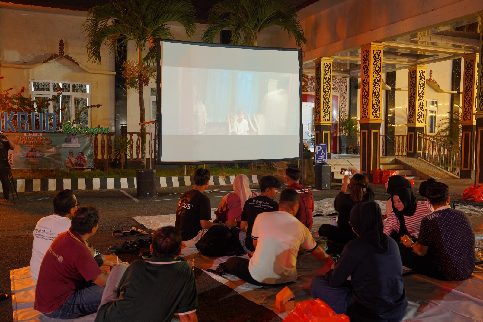 Bioskop Keliling Angkat Film Lokal Bernilai Budaya