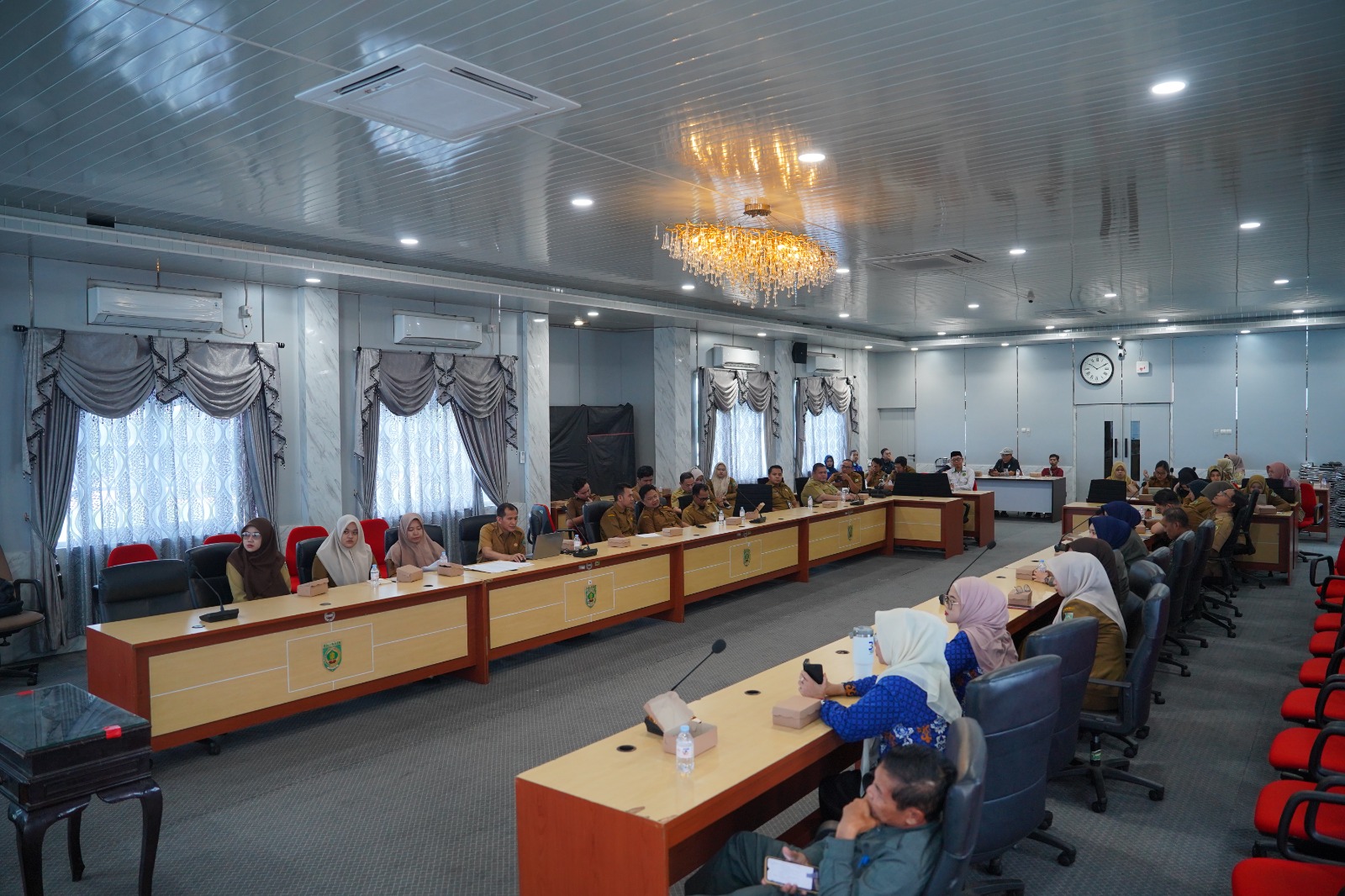 Setda Balangan Gelar FKP, Bahas Sembilan Standar Layanan dan Masukan Pengguna