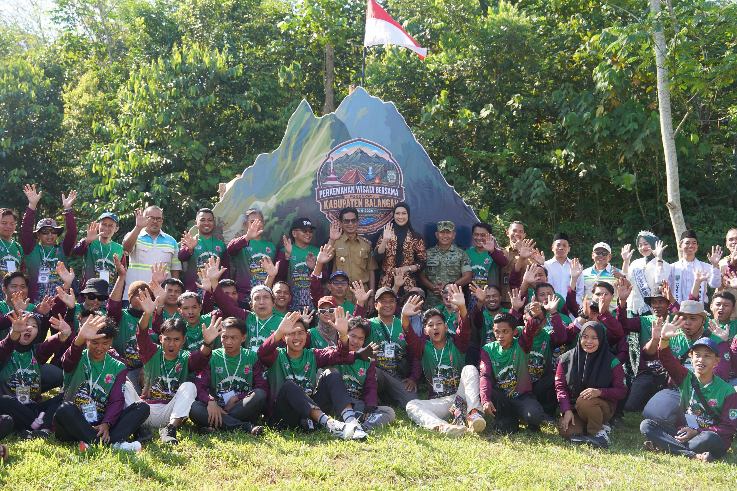 Perkemahan Wisata se-Kalsel, Wabup Balangan Dorong Pokdarwis jadi Motor Penggerak Pariwisata