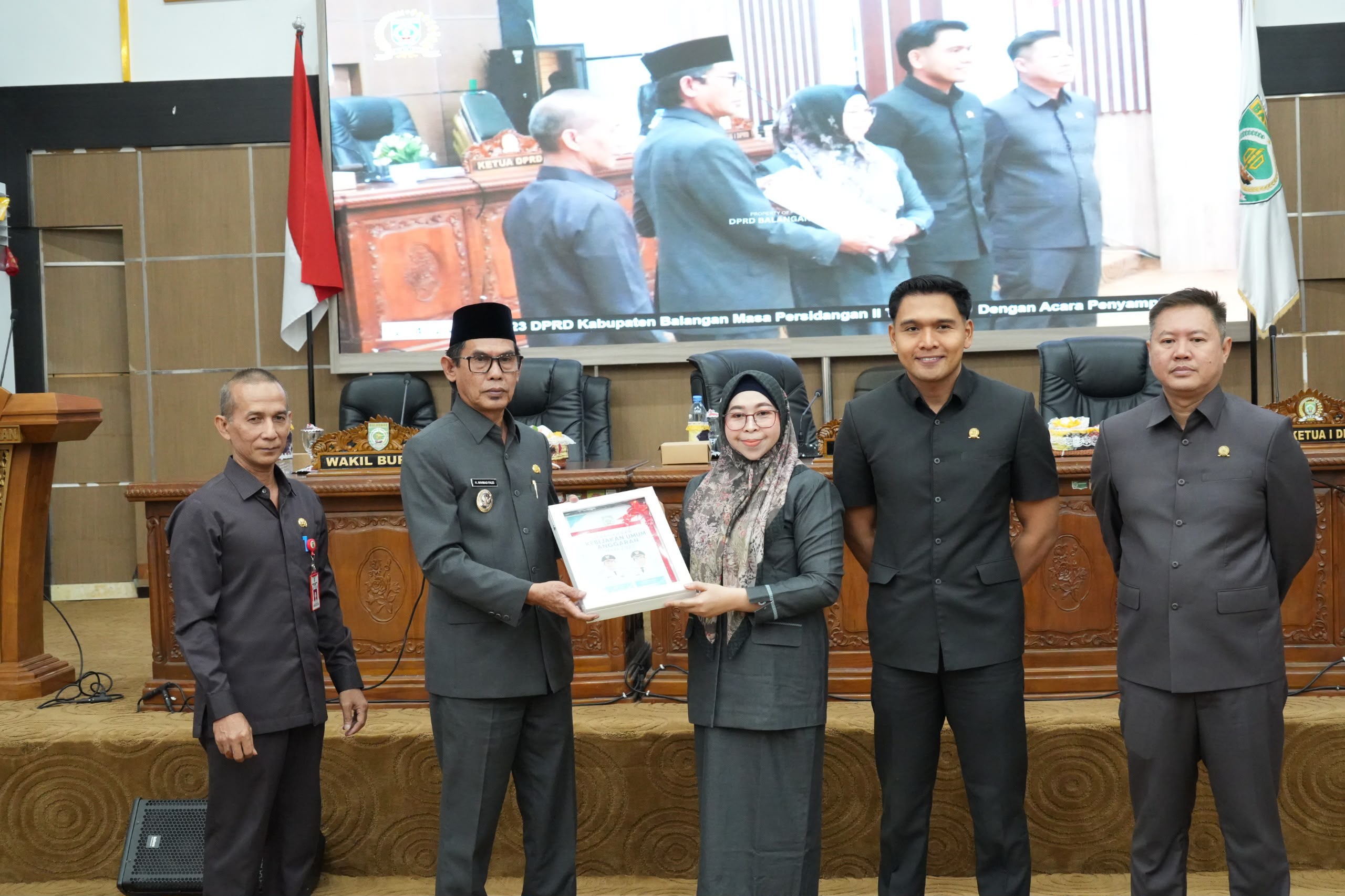 Pemkab Balangan Sampaikan Rancangan KUA-PPAS APBD 2027 dengan Empat Prioritas Pembangunan