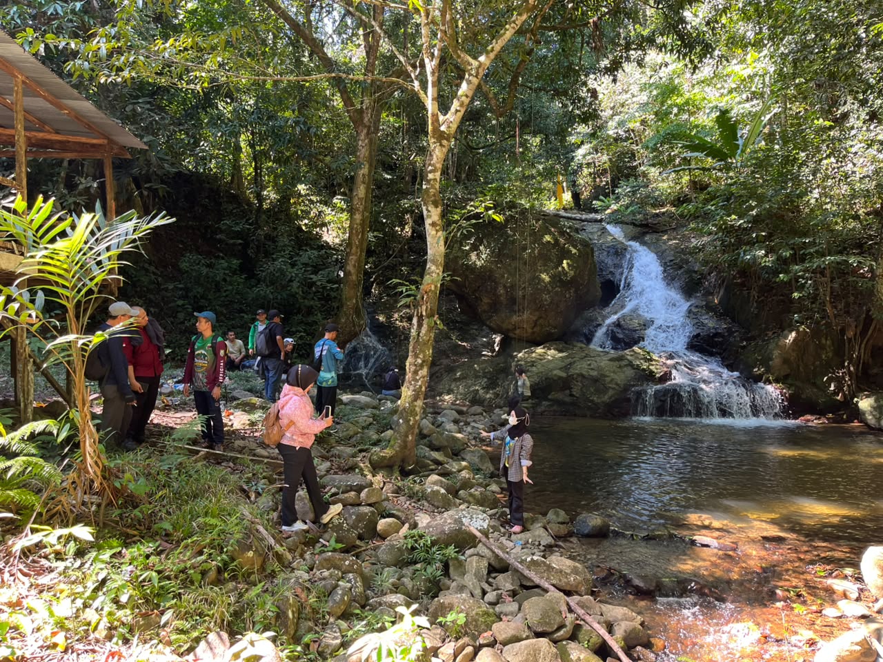 DPMPTSP Balangan Survei Lokasi untuk Penyusunan IPRO Kawasan Wisata Terpadu Tebing Tinggi