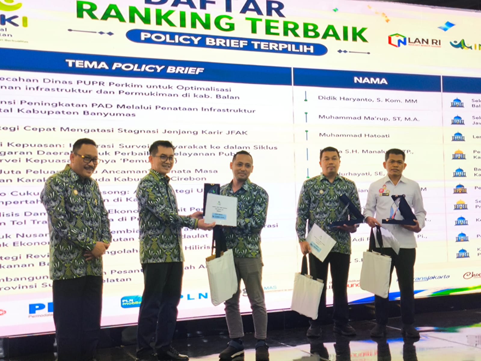 Balangan Juara! Analis Kebijakan Ahli Muda Sabet Peringkat 1 Nasional INAKI Award 2026