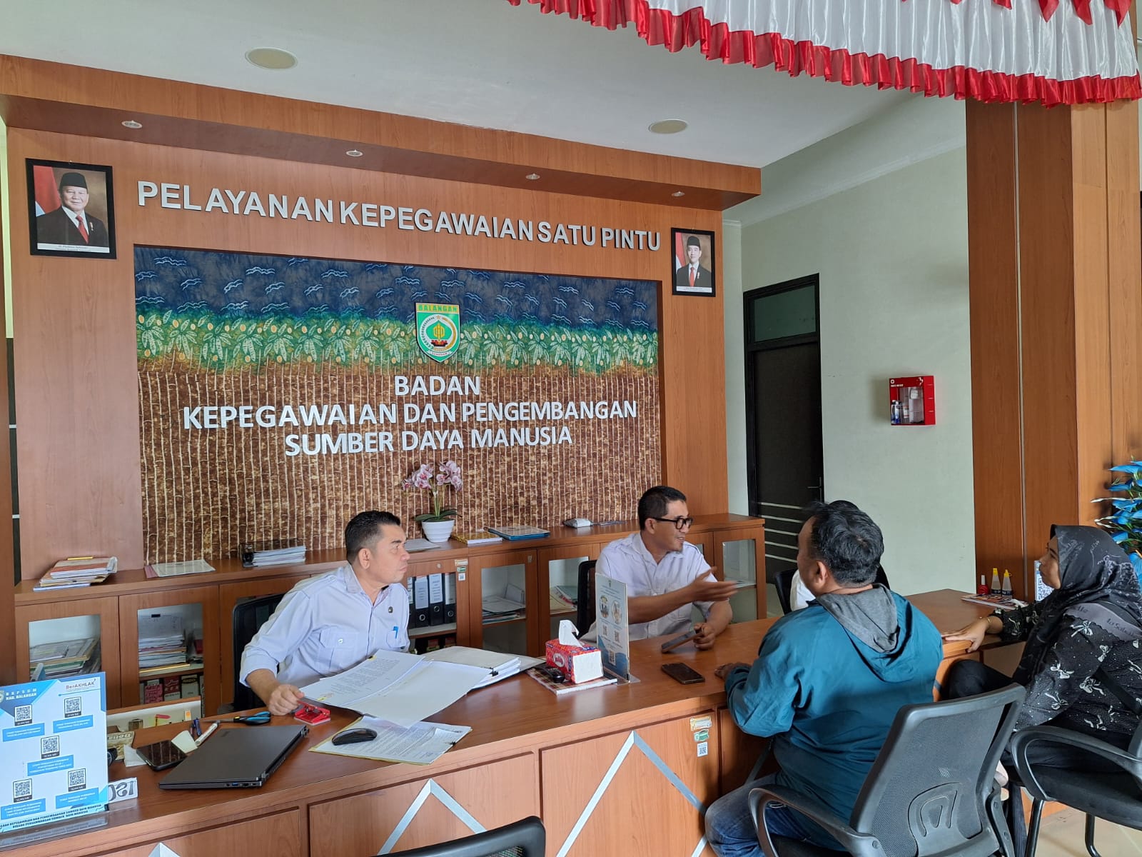 Balangan Dekati Predikat "Sangat Lengkap", Skor Arsip DMS Tertinggi Kedua Regional VIII BKN