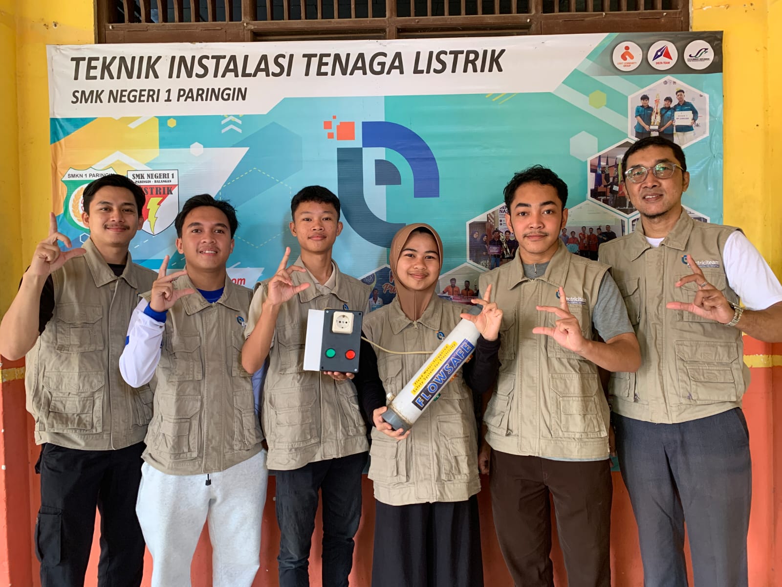 SMK N 1 Paringin Raih Tujuh Penghargaan Global