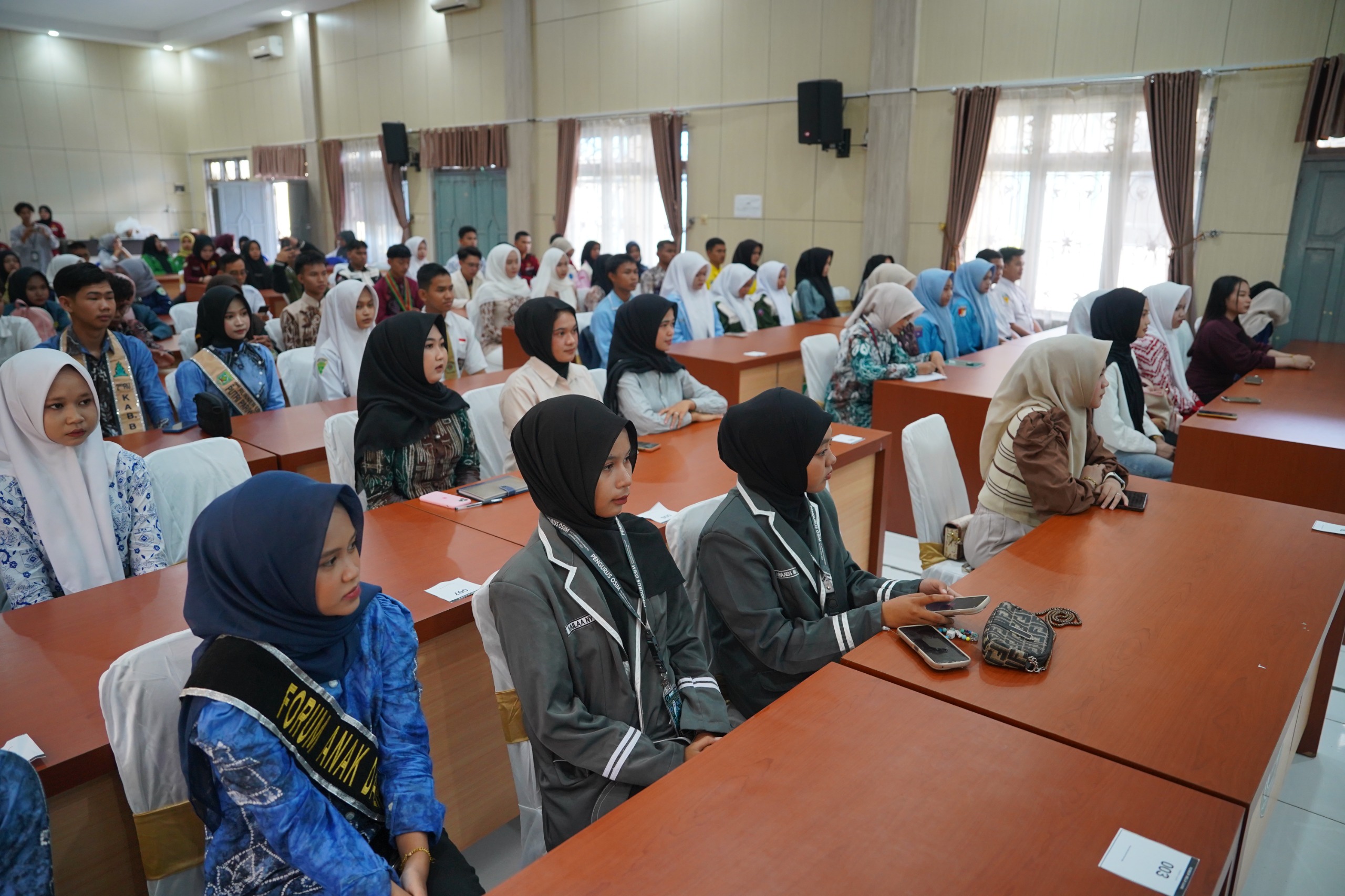 Pawadahan Nanang Galuh Balangan Gelar Sosialisasi, Jaring Peserta Pemilihan 2026
