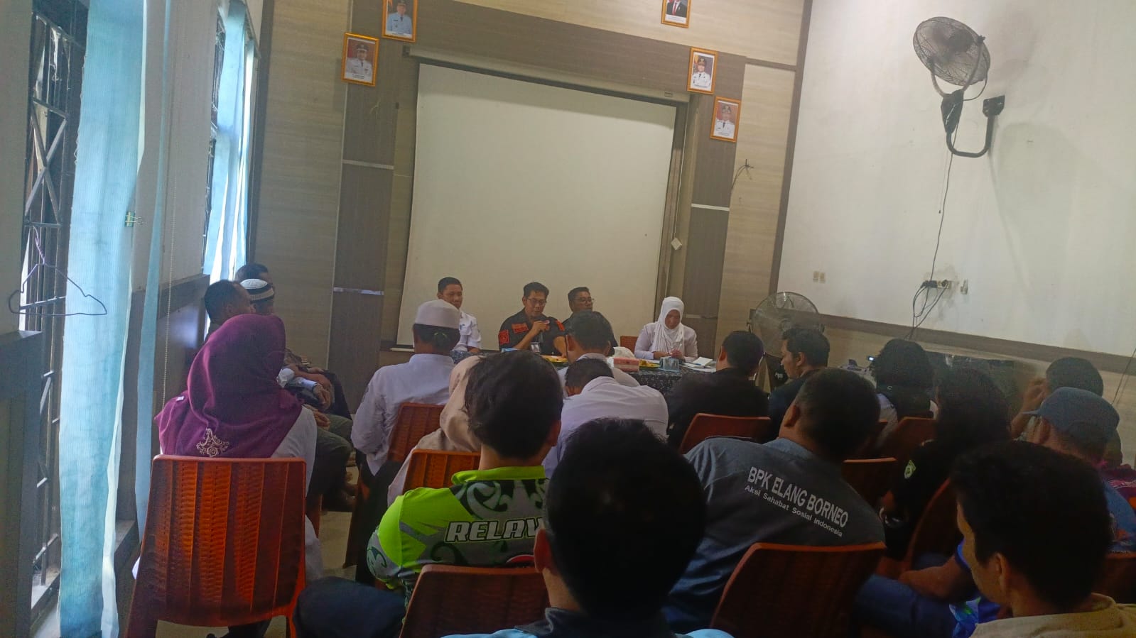 Cegah Musibah Terulang, BPBD Balangan Minta Kecamatan Lampihong Susun SOP Damkar