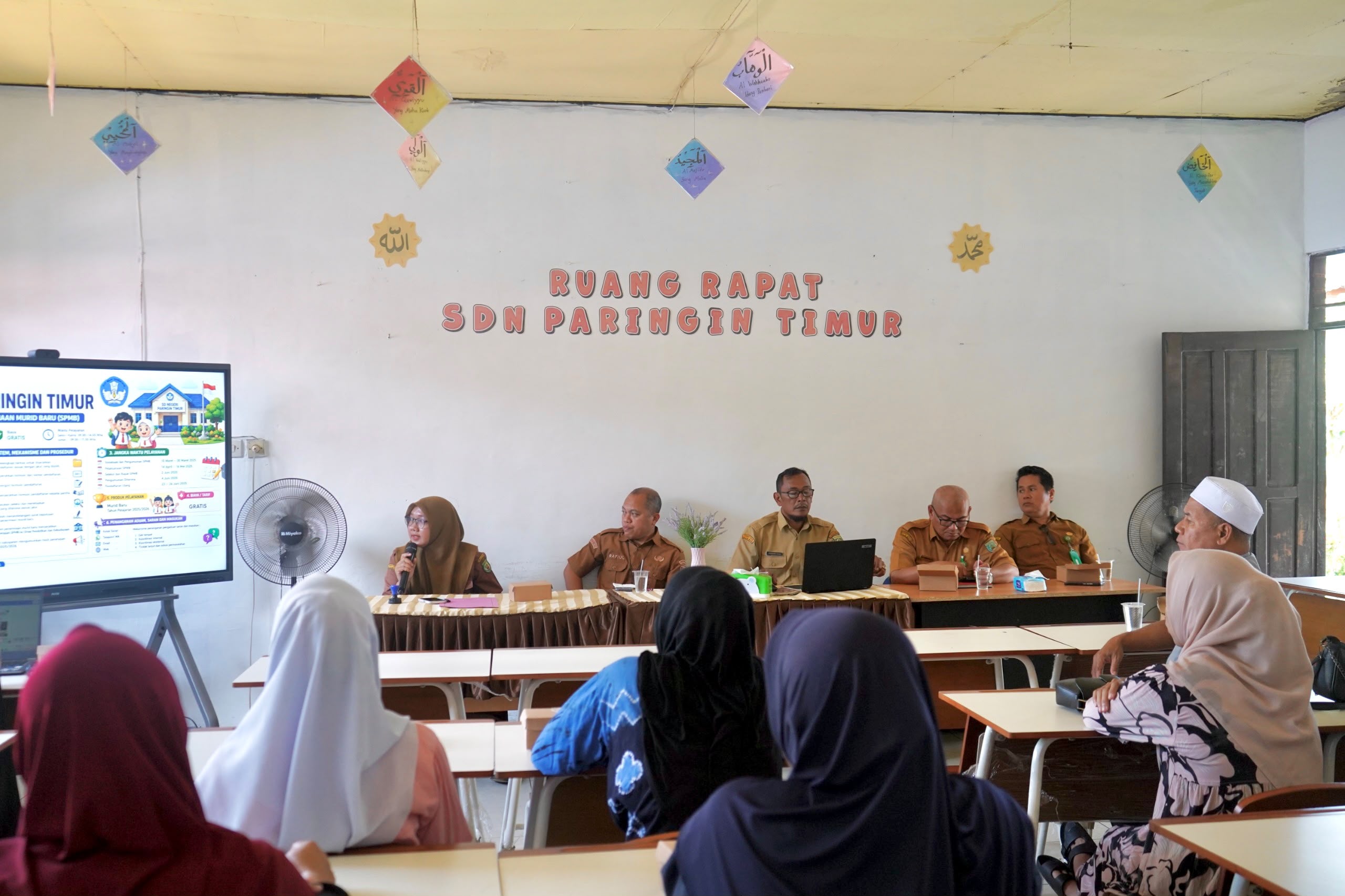 FKP jadi Wadah SD Negeri Paringin Timur Tingkatkan Pelayanan Pendidikan