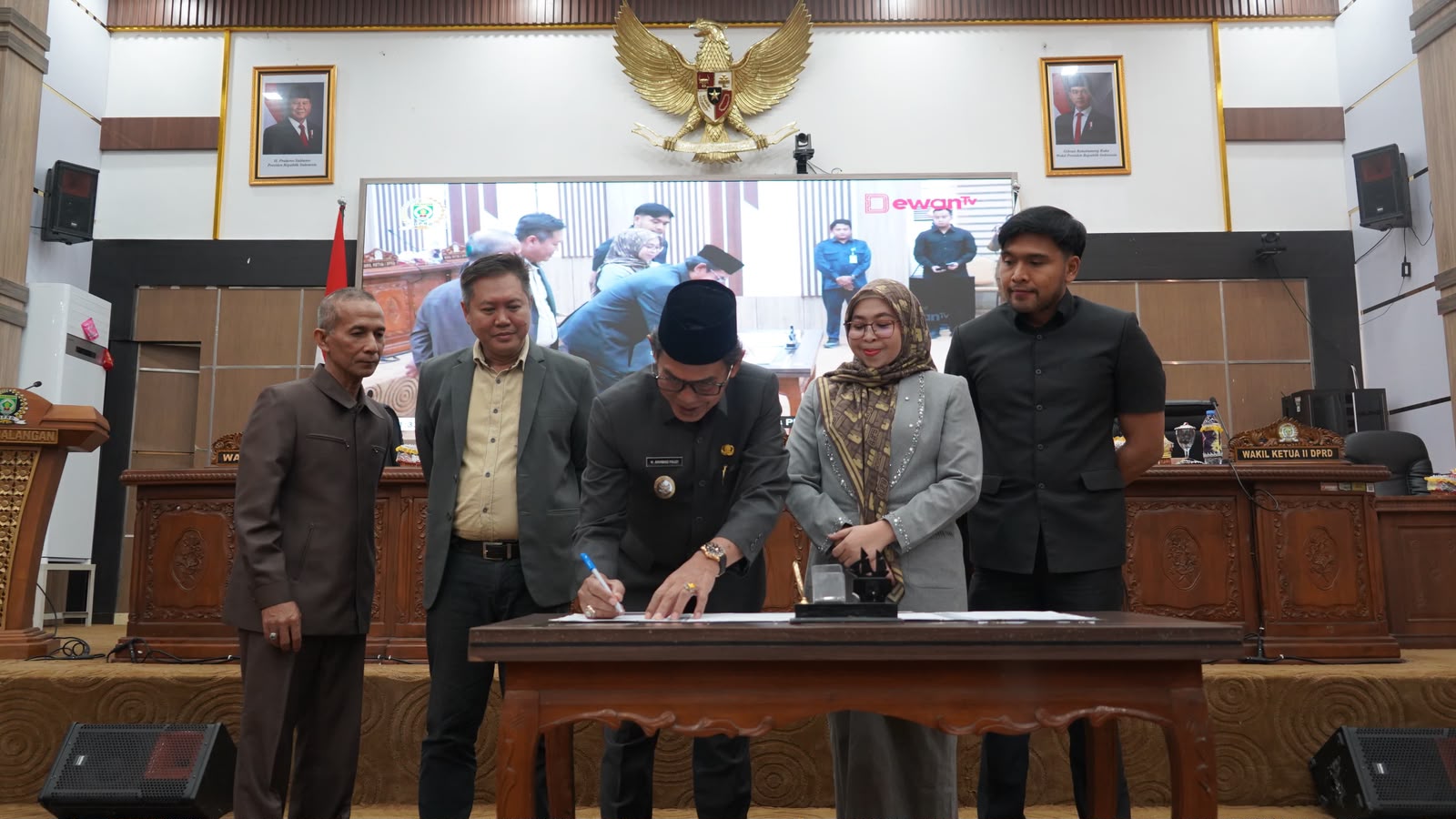 Pemkab Balangan dan DPRD Sepakati Perubahan KUA-PPAS APBD 2026