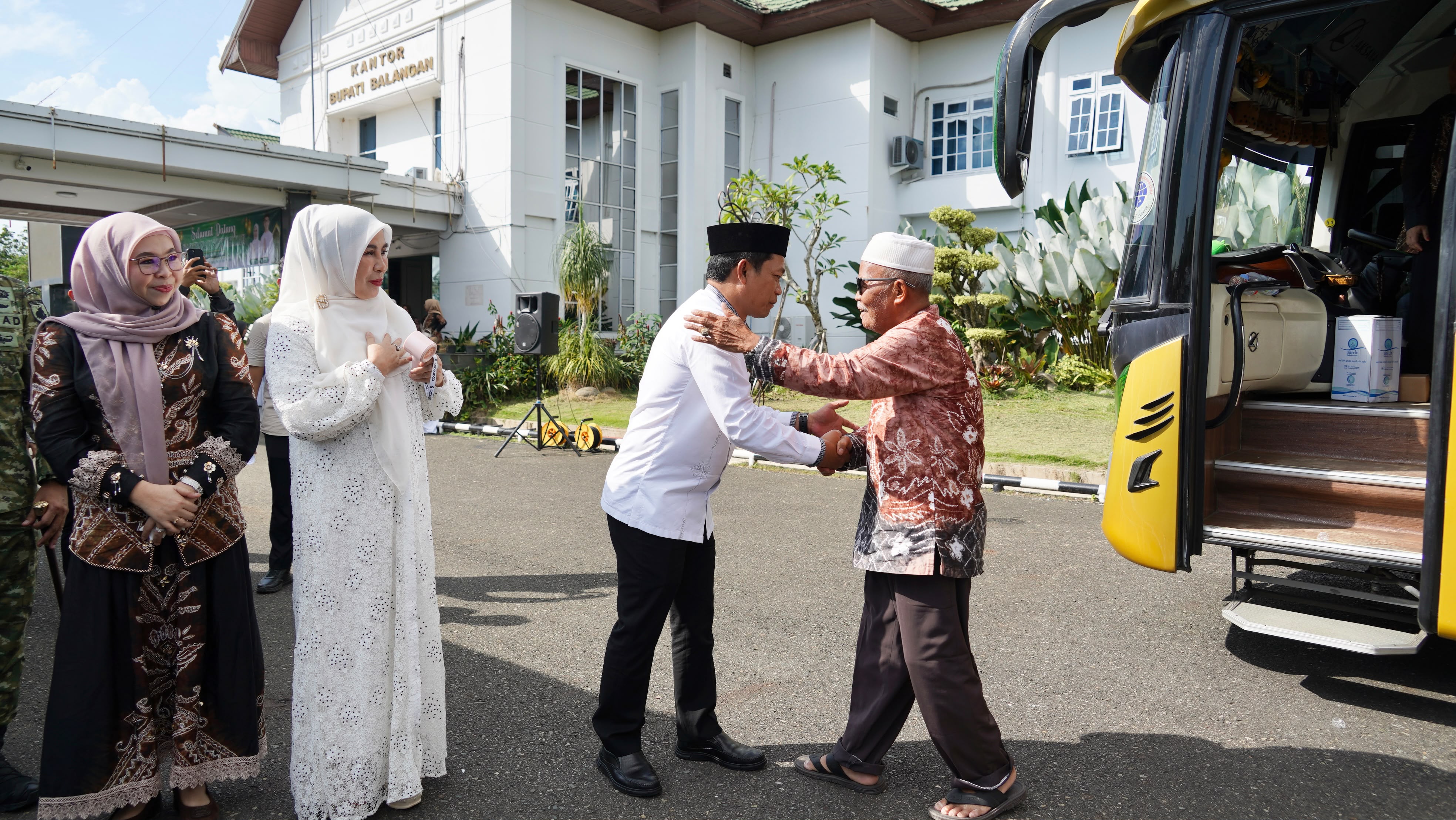 Jemaah Haji Balangan Tiba, Bupati Balangan Imbau Jaga Kesehatan