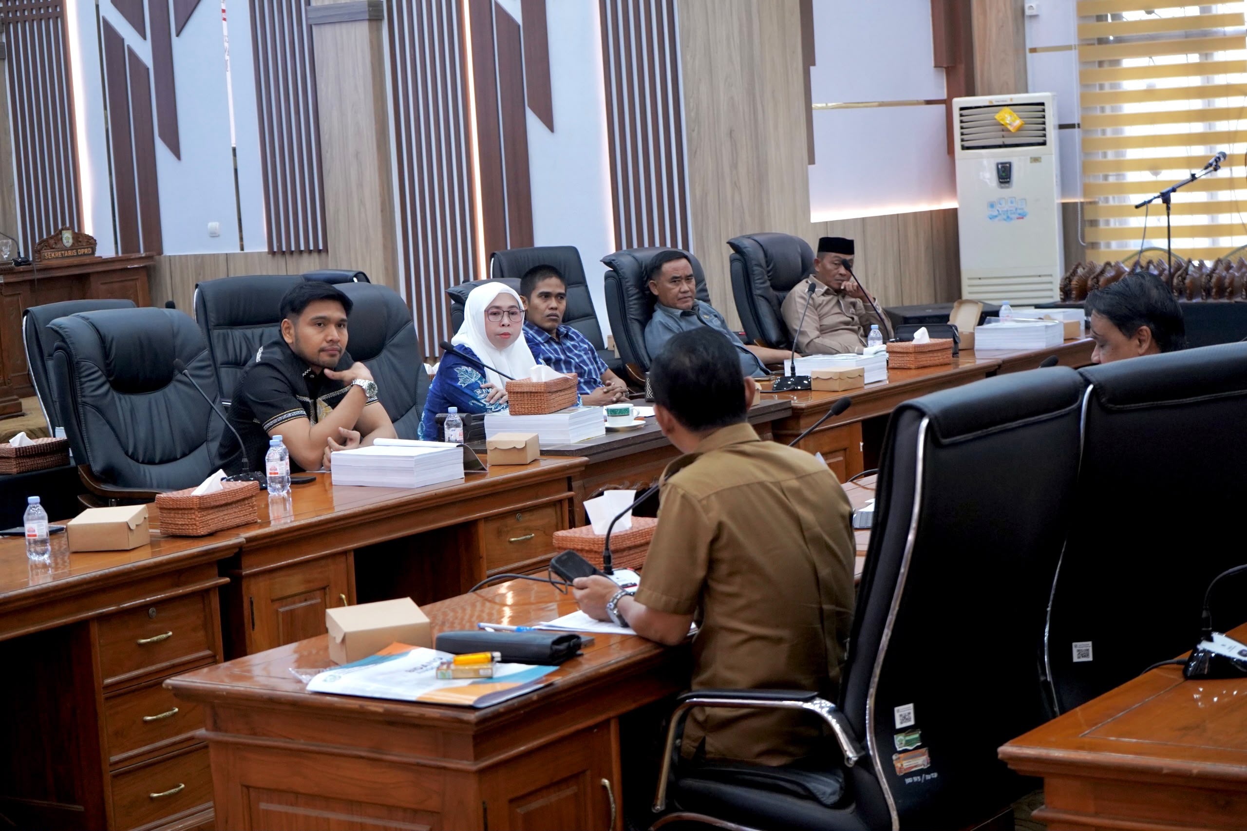 Banggar DPRD Balangan dan TAPD Reviu Penyebab SiLPA