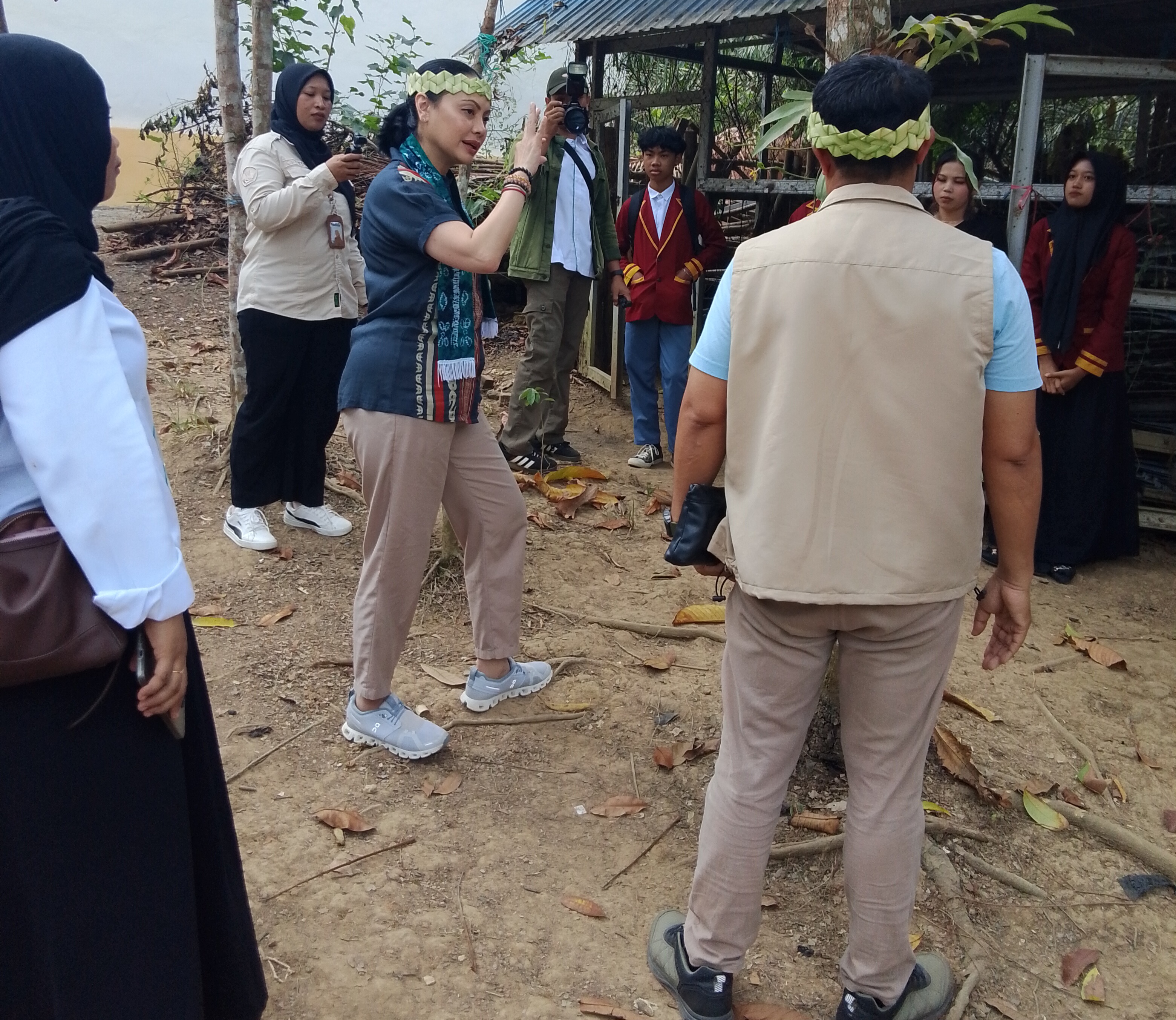 Saratoga Soroti Inovasi Hijau Siswa SMA N 2 Juai