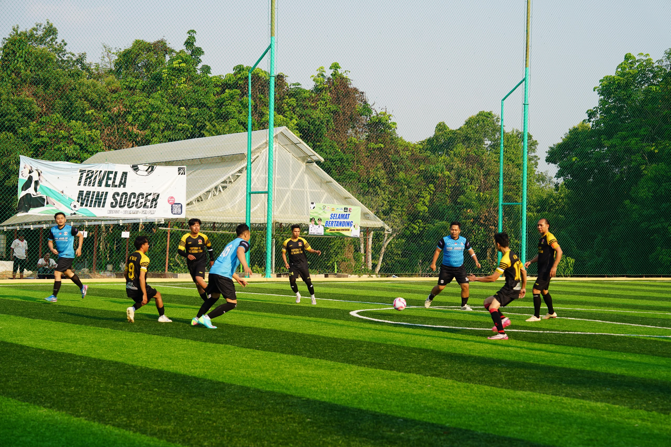 Sambut HUT ke-81 RI, Balangan Gelar Turnamen Mini Soccer Piala Bupati Cup 2026