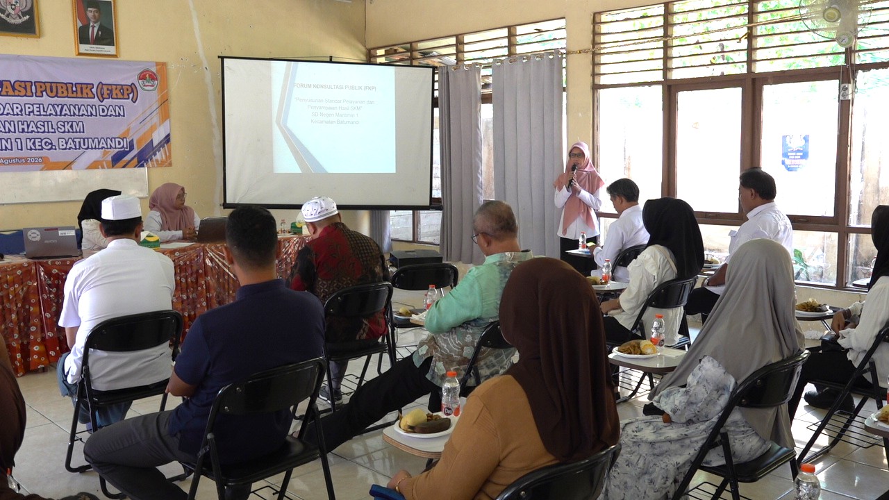 SD Negeri Mantimin 1 Tingkatkan Kualitas Pelayanan melalui Forum Konsultasi Publik