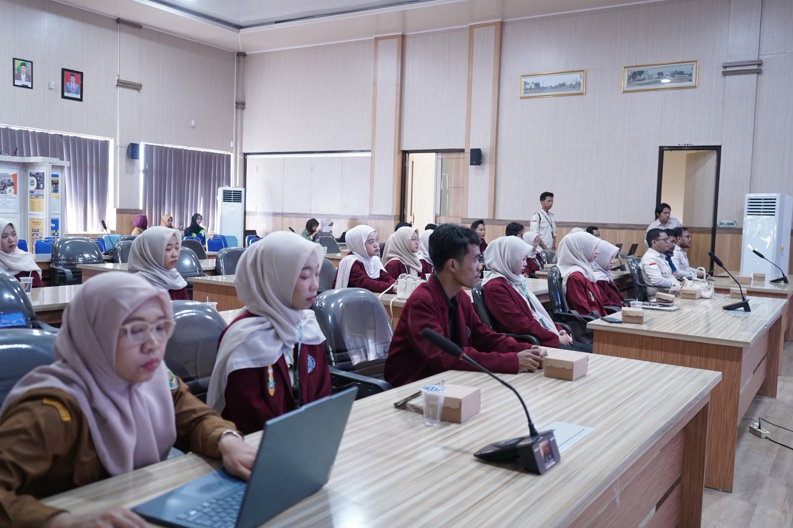 Mahasiswa Universitas Muhammadiyah Banjarmasin Percepat Bangun Wisata dan UMKM Balida
