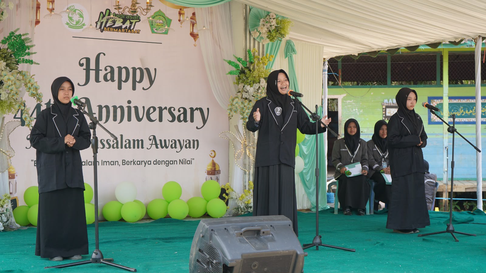 Milad ke-44 MA Darussalam Awayan Jadi Momentum Perkuat Pendidikan Berkarakter