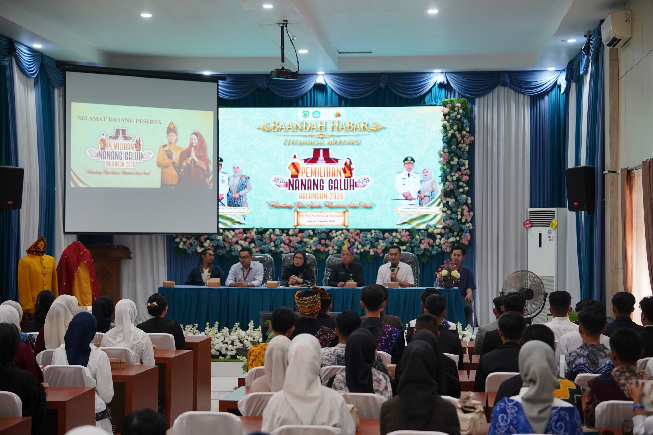 61 Peserta Ikuti Technical Meeting Pemilihan Nanang Galuh Balangan 2026