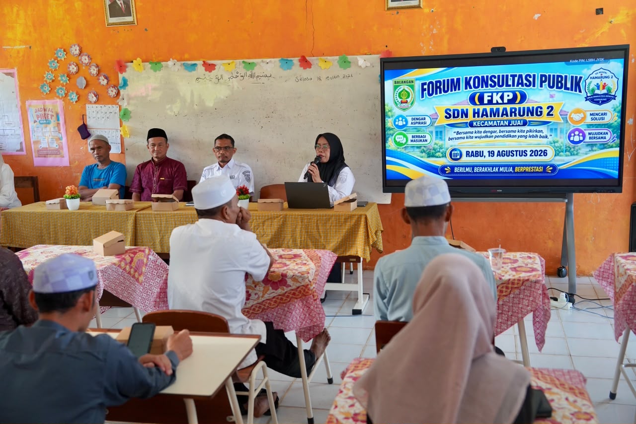 SD Negeri Hamarung 2 Evaluasi Pelayanan, Hasil SKM Capai 85 Persen
