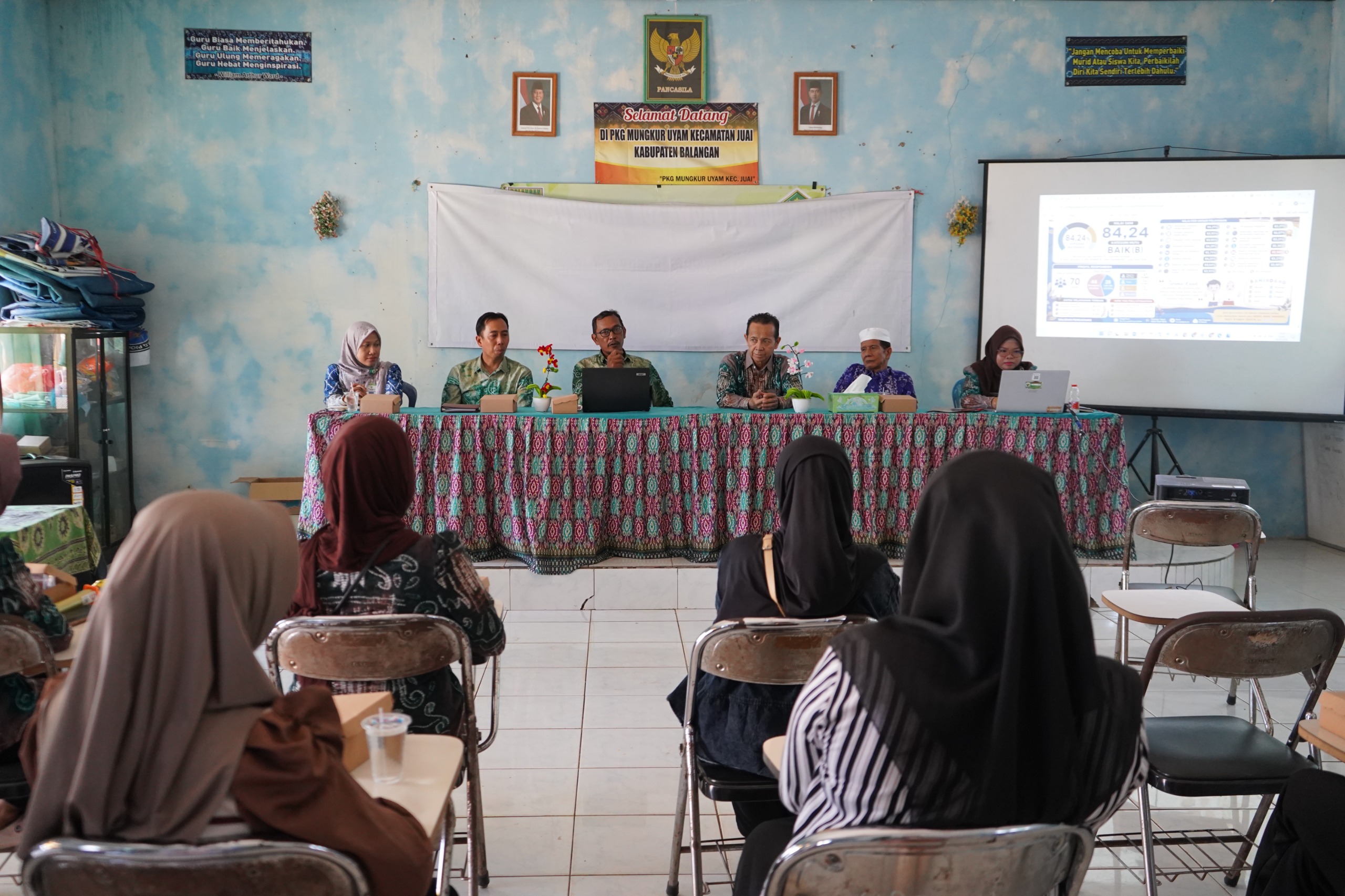 Lewat FKP, SD Negeri Mungkur Uyam Tingkatkan Mutu Empat Layanan Utama