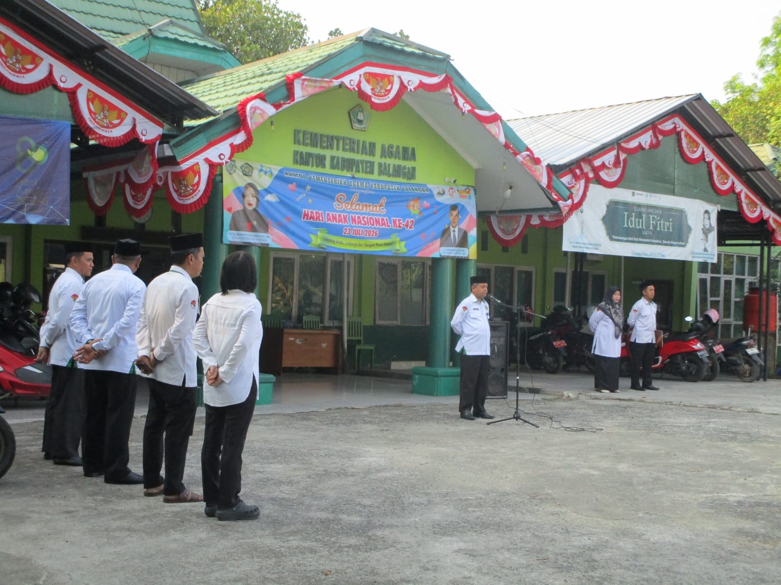Kasi Penmad Kemenag Balangan: Pendirian Madrasah Wajib Penuhi Persyaratan dan Prosedur