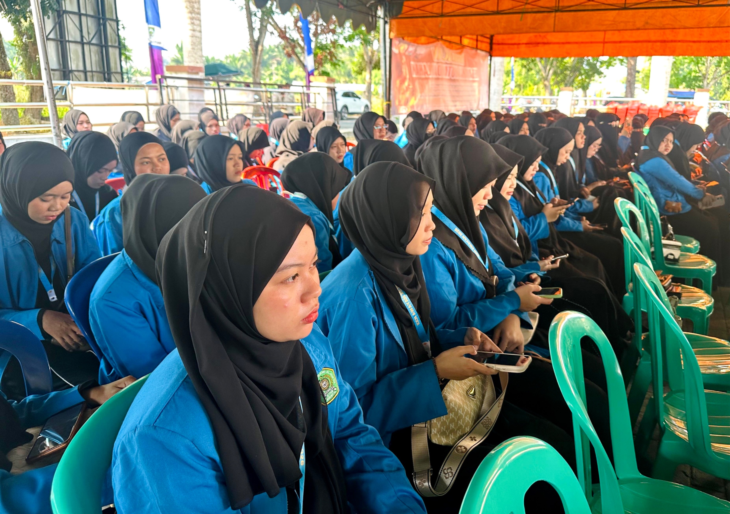 171 Mahasiswa STIQ Rakha Amuntai Jalani KKN, Fokus Perkuat Pendidikan Al-Qur'an di Awayan