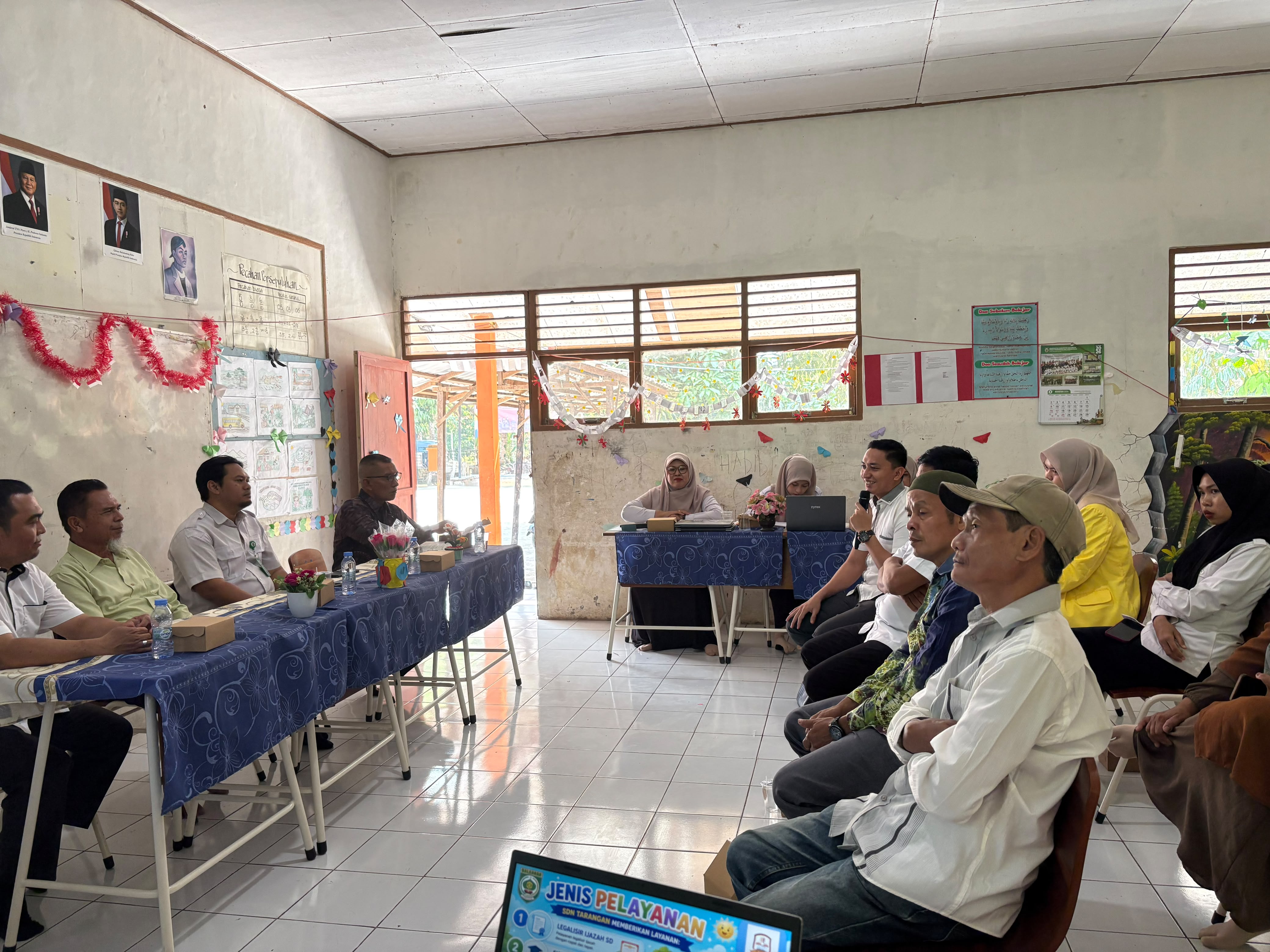 SD Negeri Tarangan Dorong Peningkatan Layanan Pendidikan