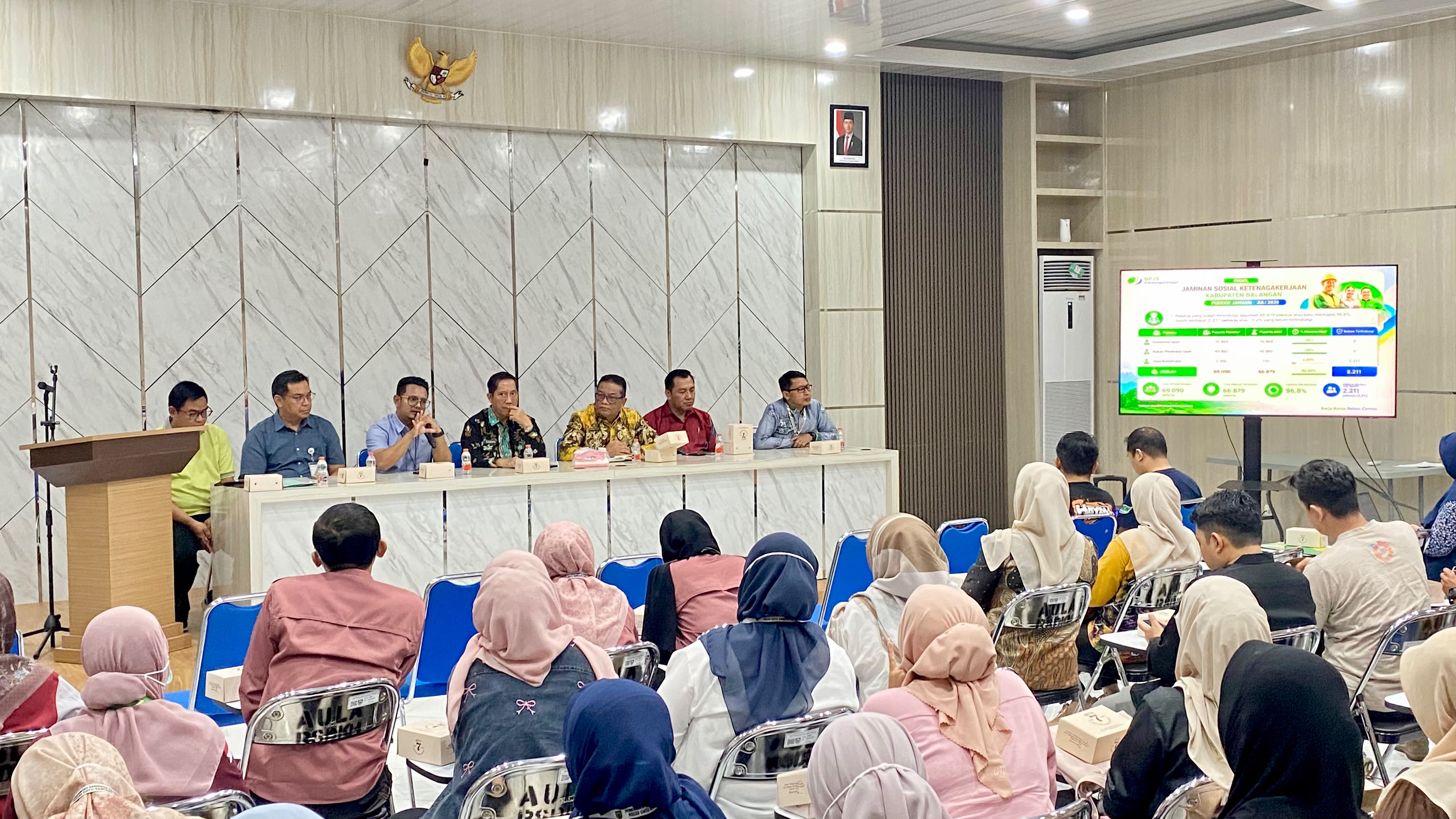 RSUD Datu Kandang Haji dan BPJS Ketenagakerjaan Perkuat Layanan, Pastikan Peserta Terlindungi Optimal