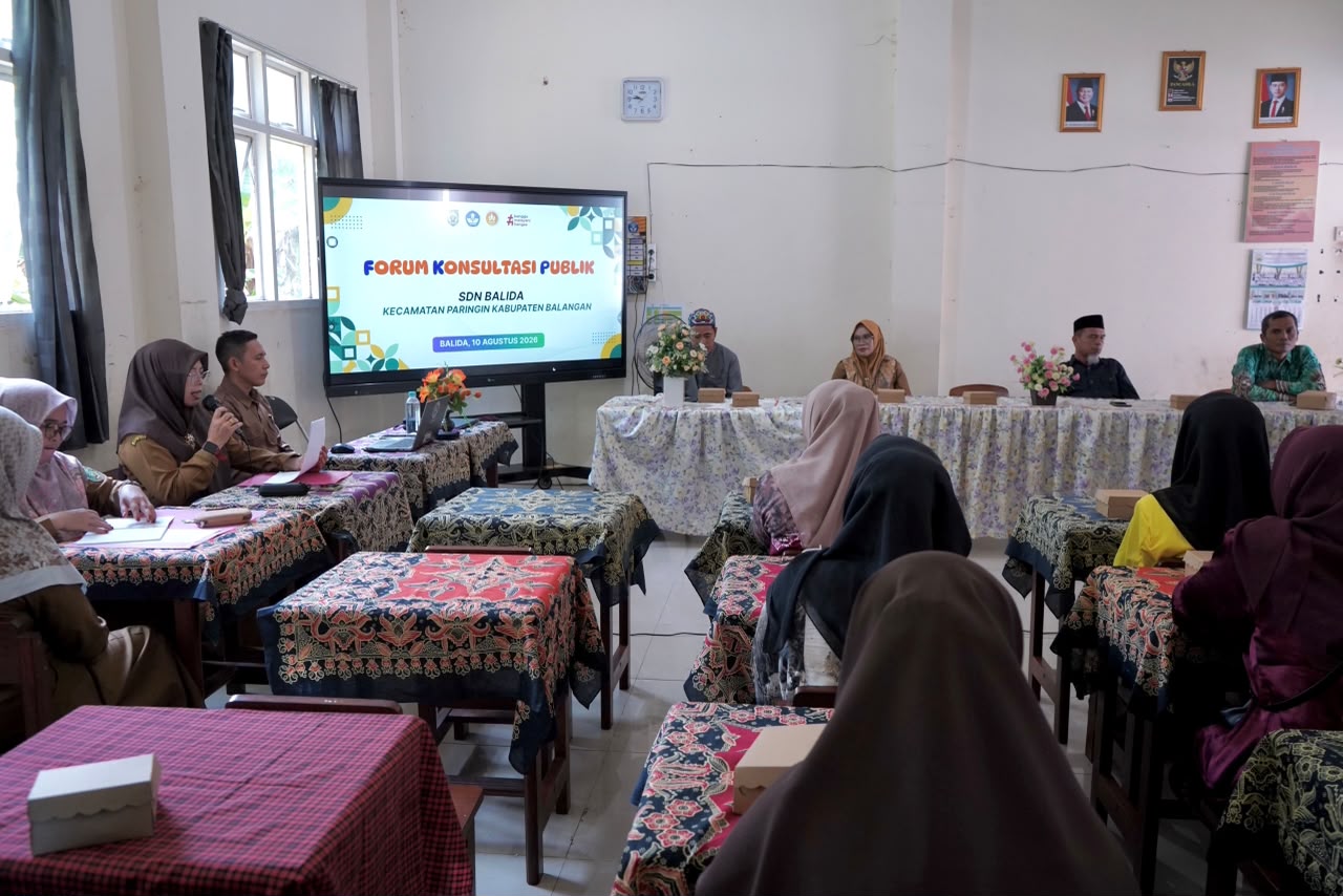 SD Negeri Balida Gelar FKP, Kepuasan Masyarakat Capai 80 Persen
