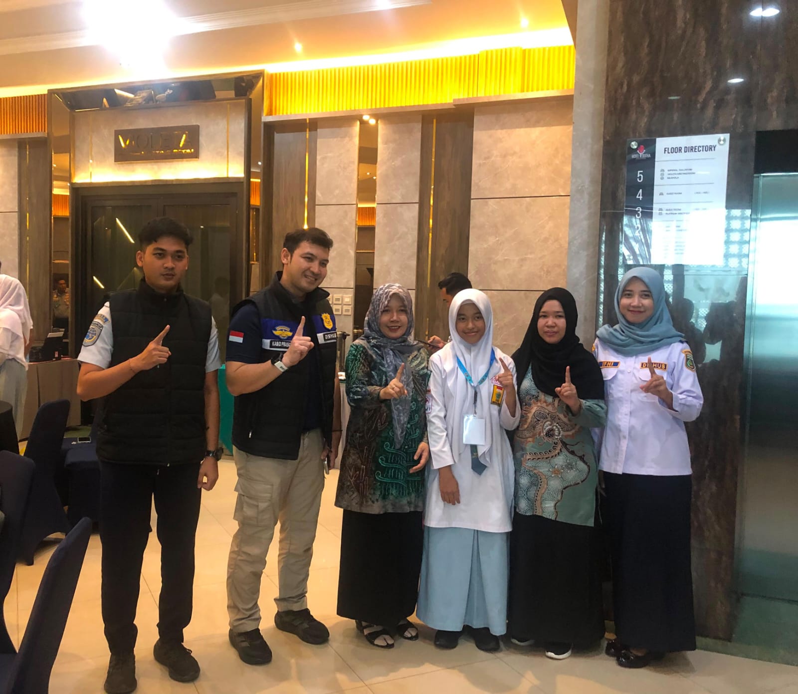 Siswi MAN 1 Balangan Raih Juara 1 Pelajar Pelopor Keselamatan LLAJ