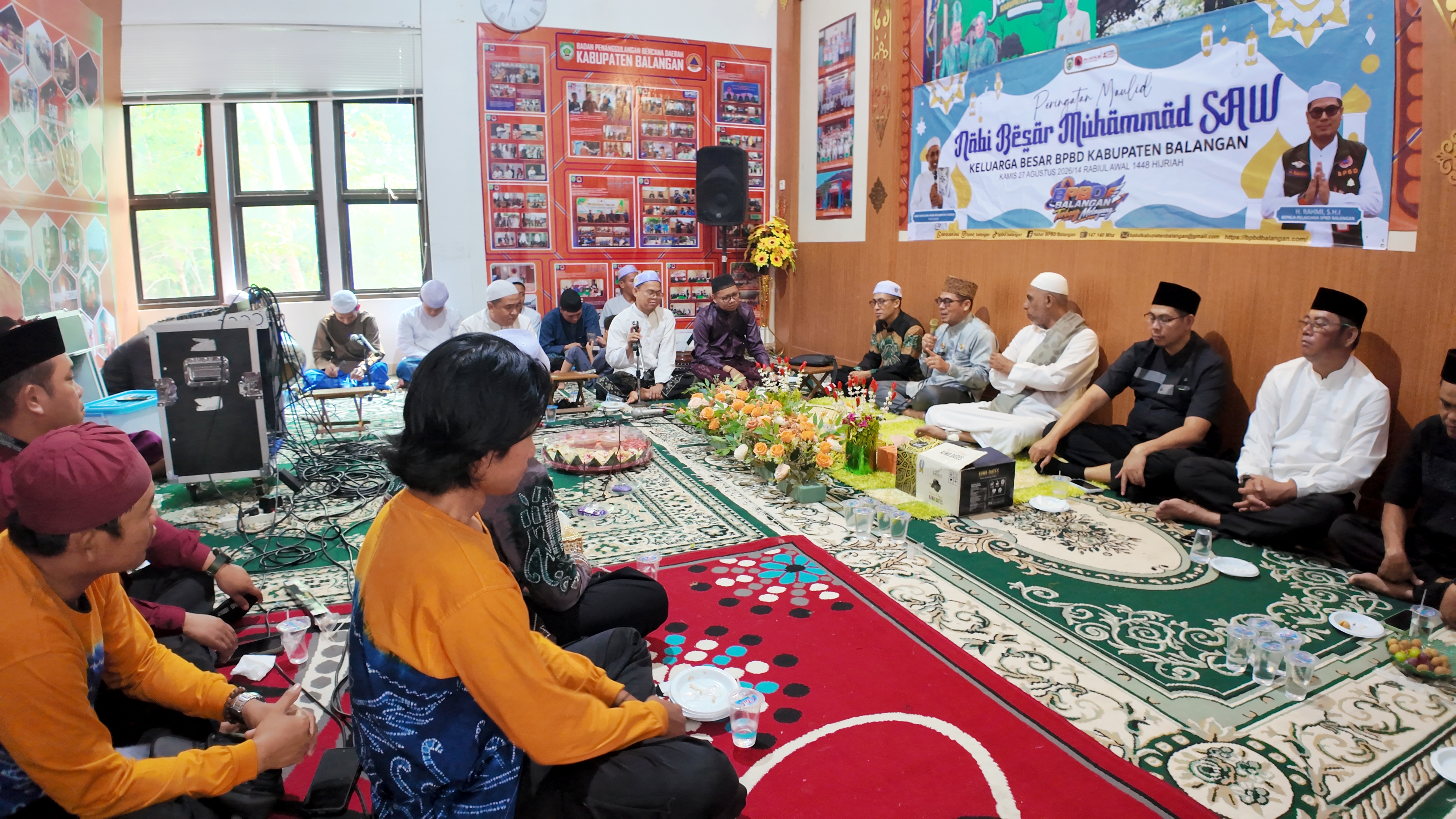 Kemarau Ekstrem, BPBD Balangan Perkuat Doa Hadapi Bencana