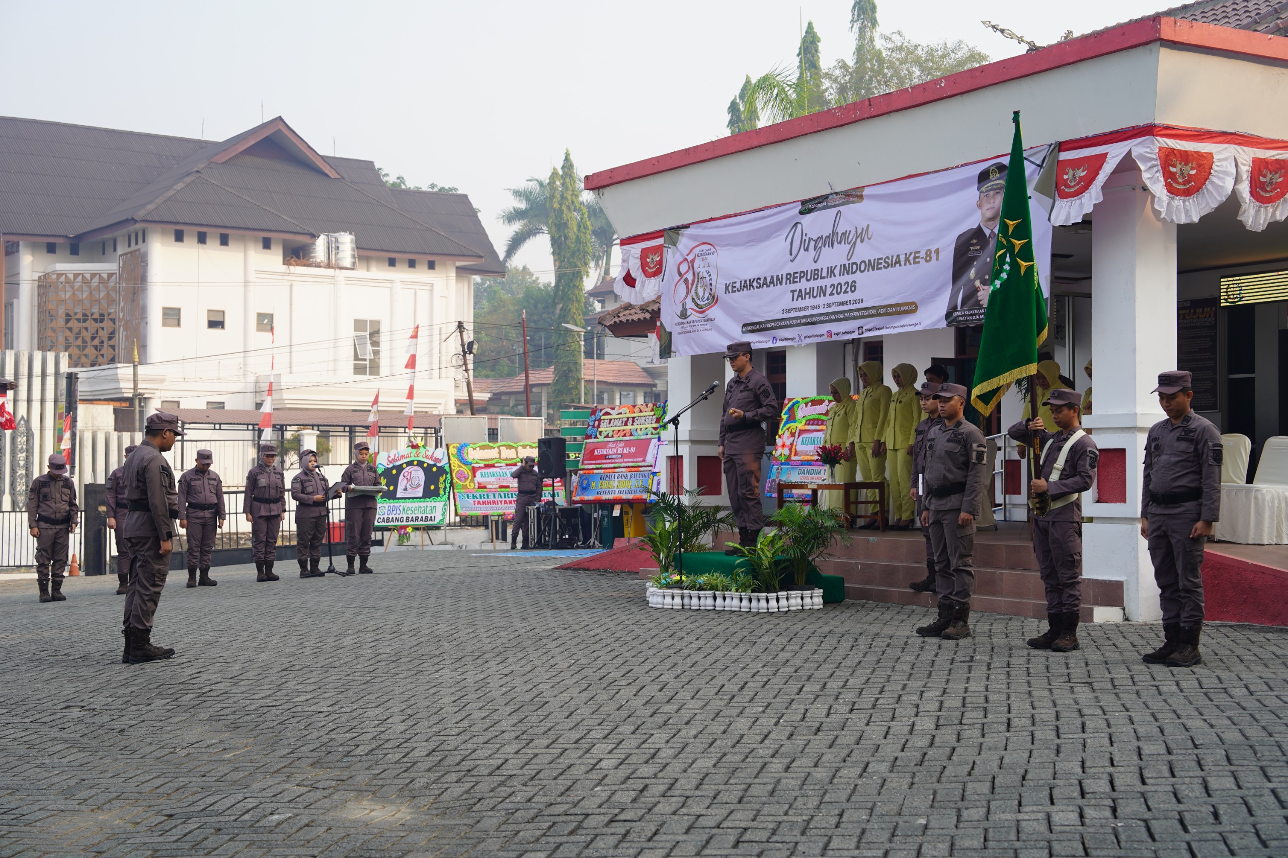 Kejari Balangan Dorong Penegakan Hukum Berintegritas