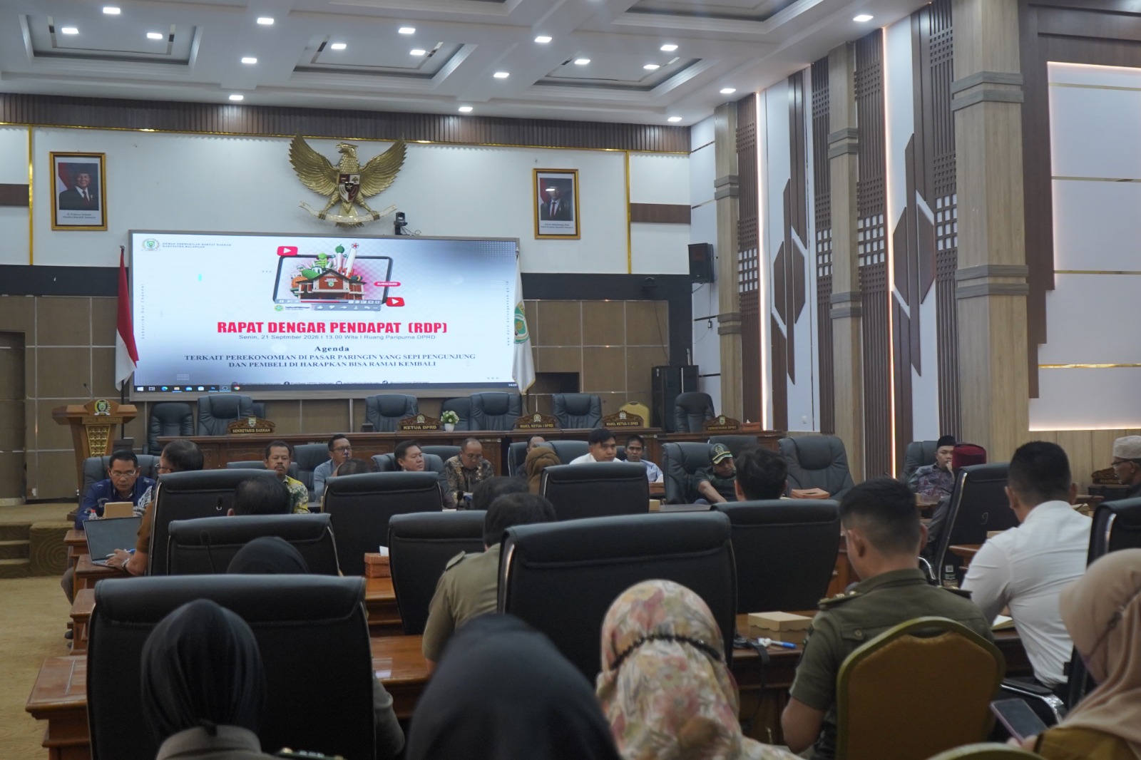 DPRD Balangan Dorong Pembentukan Satgas Atasi Persoalan Pasar Paringin