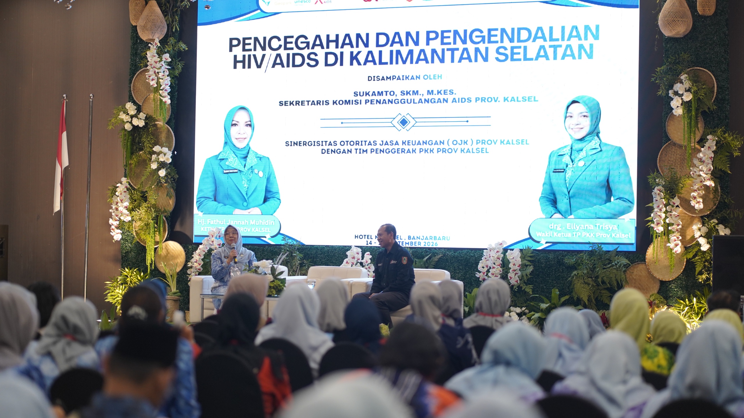 Ikuti Sosialisasi HIV/AIDS, TP-PKK Balangan Siapkan Edukasi Lanjutan