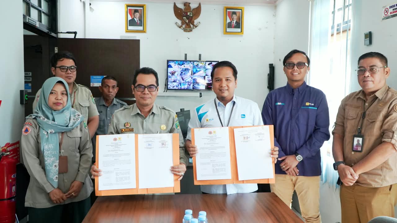 BPBD Balangan dan PLN Paringin Perkuat Keamanan Listrik Saat Bencana