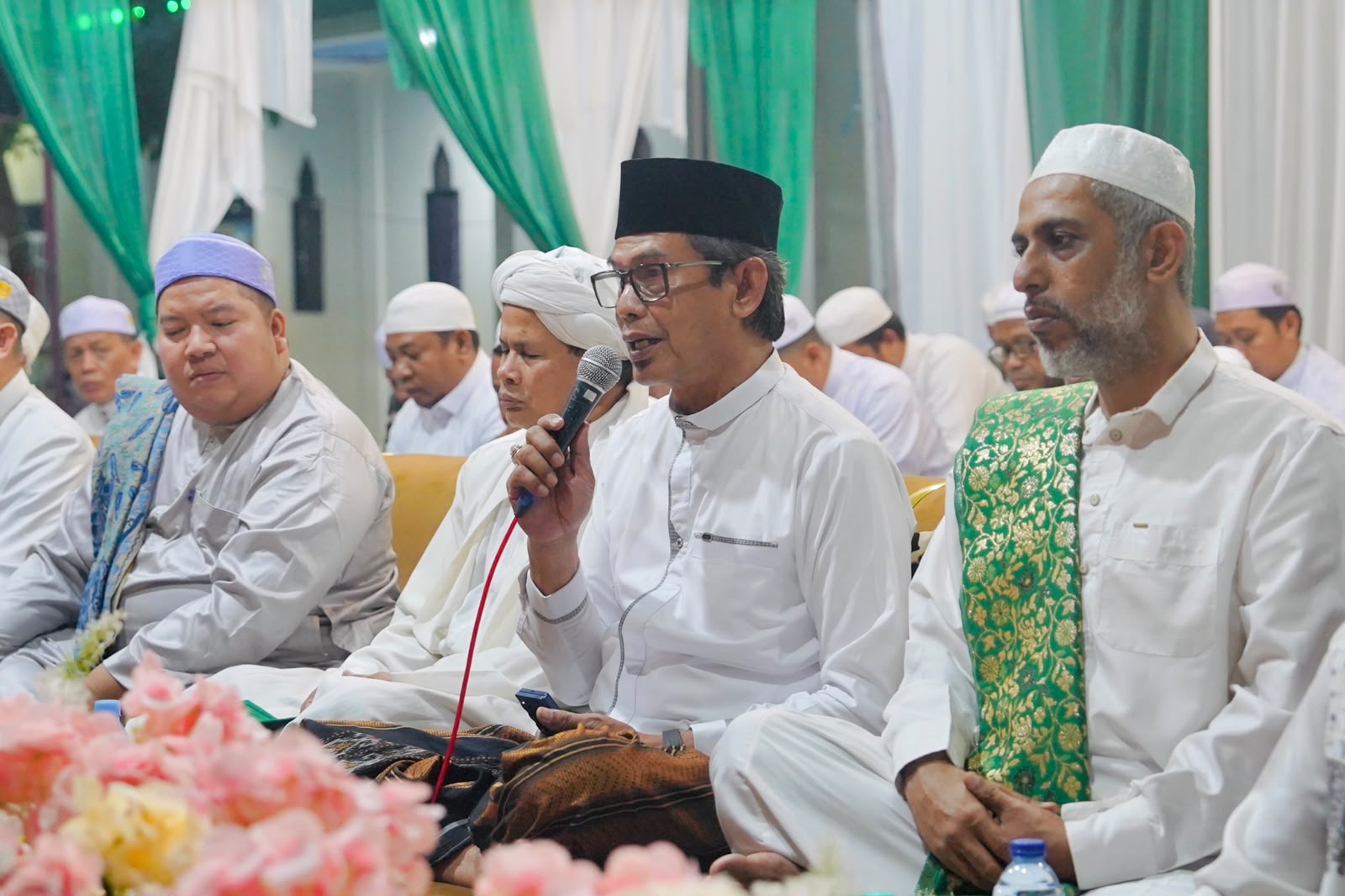 Maulid Nabi di Nurul Muhibbin Halong, Wabup Balangan Ajak Teladani Akhlak Rasulullah