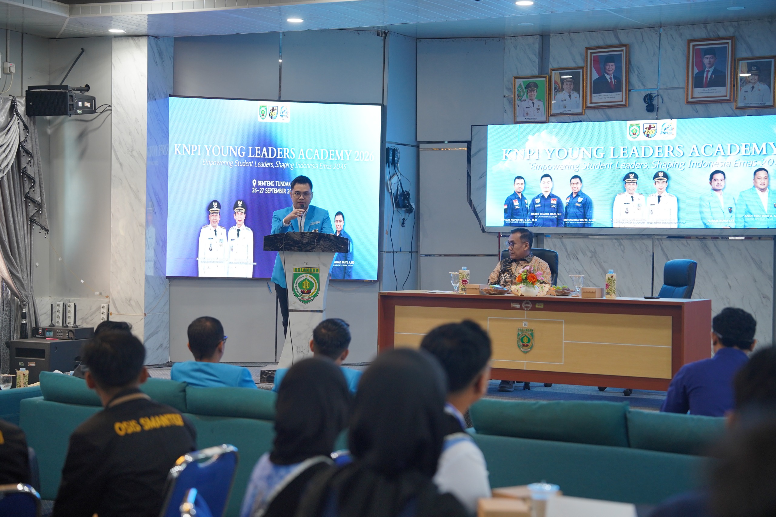 Bangun Karakter Pemuda, KNPI Balangan Gelar Young Leaders Academy