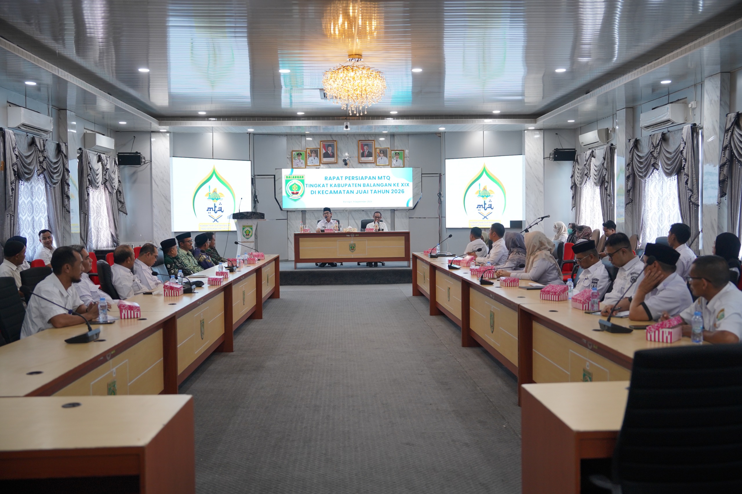MTQ XIX Digelar di Kecamatan Juai, Pemkab Balangan Matangkan Persiapan