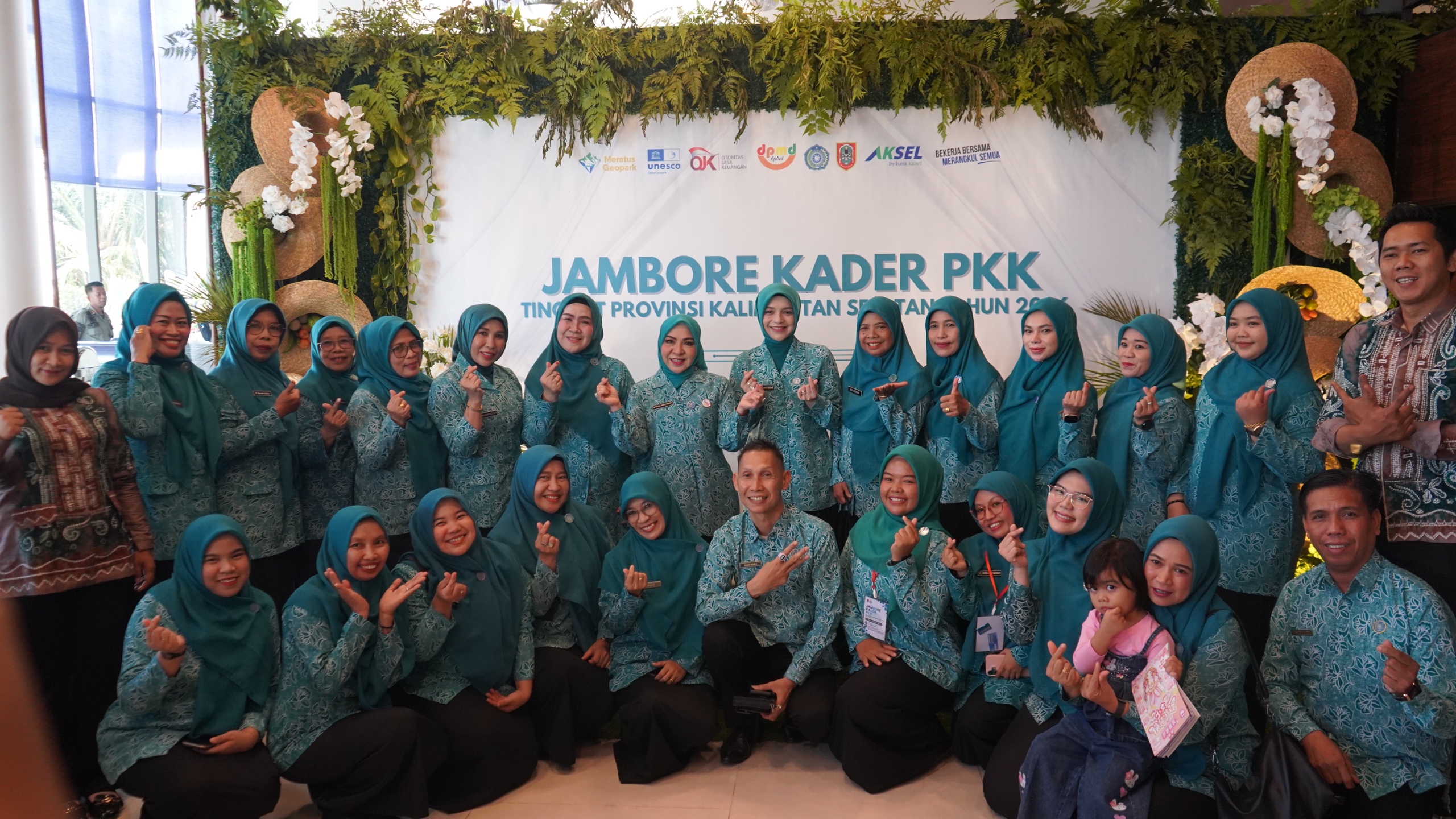 Jambore PKK Kalsel 2026, Kader Balangan Perkuat Kapasitas dan Kekompakan