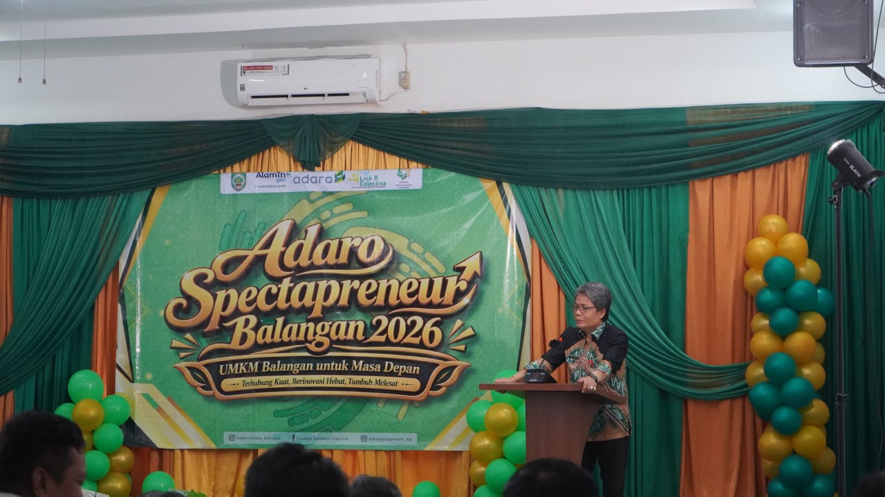 Adaro Spectapreneur 2026 Dorong UMKM Balangan Berinovasi dan Perluas Pasar