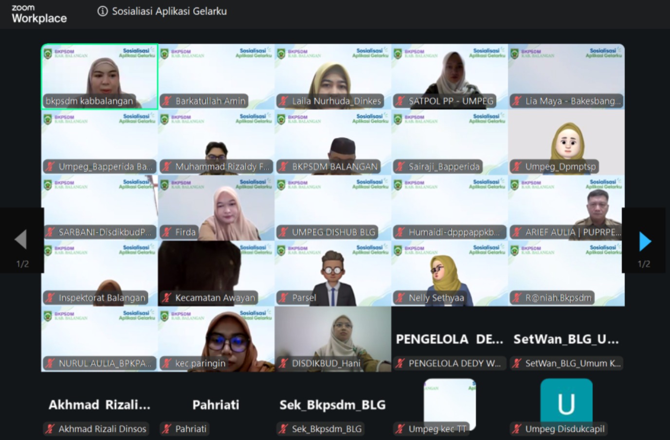 Permudah Layanan Kepegawaian, BKPSDM Balangan Hadirkan Inovasi GELARKU