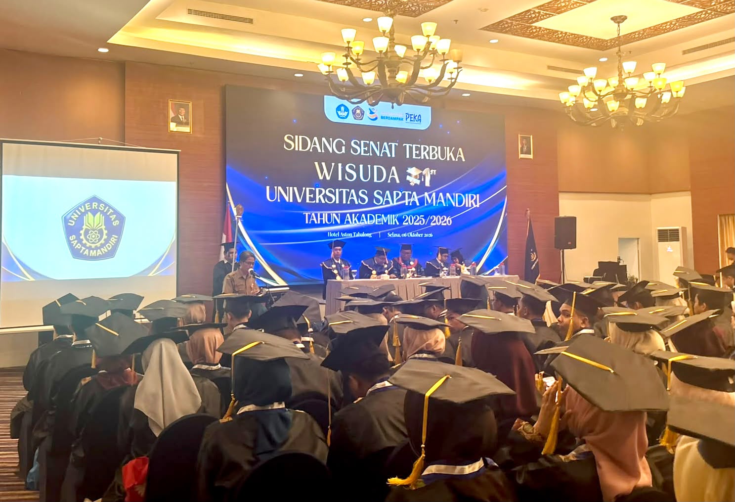 Universitas Sapta Mandiri Lahirkan Angkatan Pertama, Momentum Baru Penguatan SDM Balangan