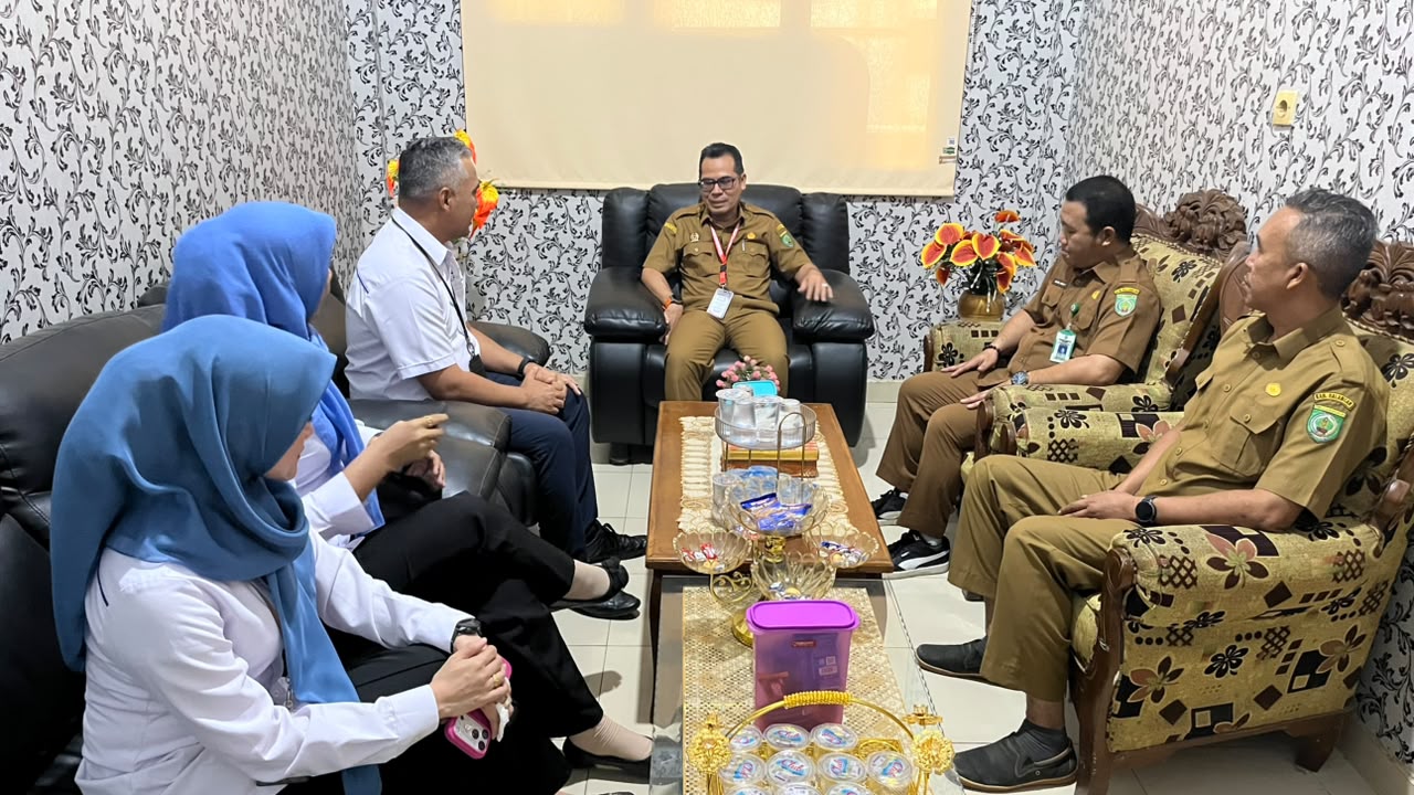 Bank Kalsel Sambangi BPBD Balangan, Siap Dukung Penanggulangan Bencana di Balangan