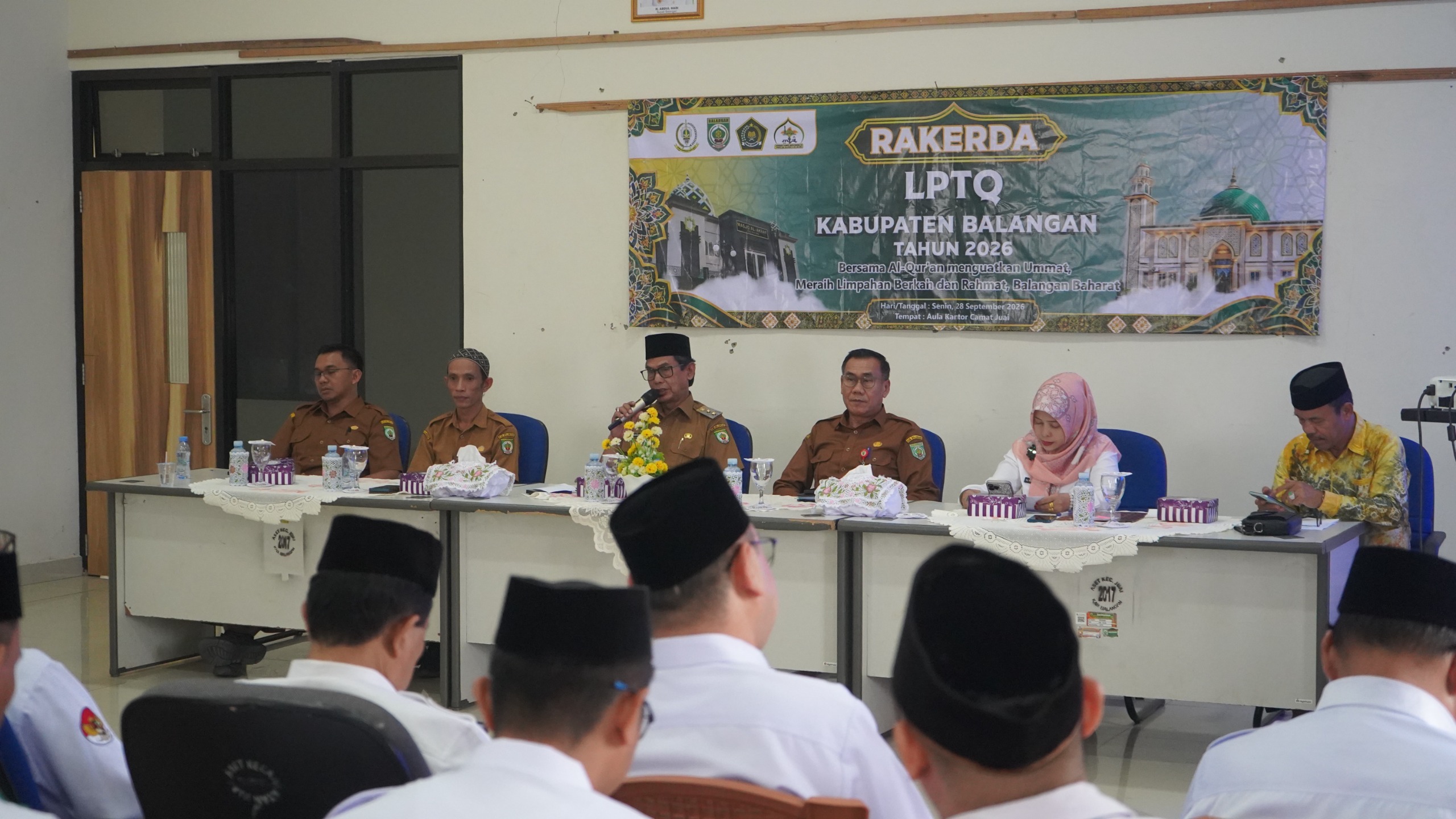 LPTQ Balangan Evaluasi Program, Perkuat Pembinaan Al-Qur'an di Masyarakat