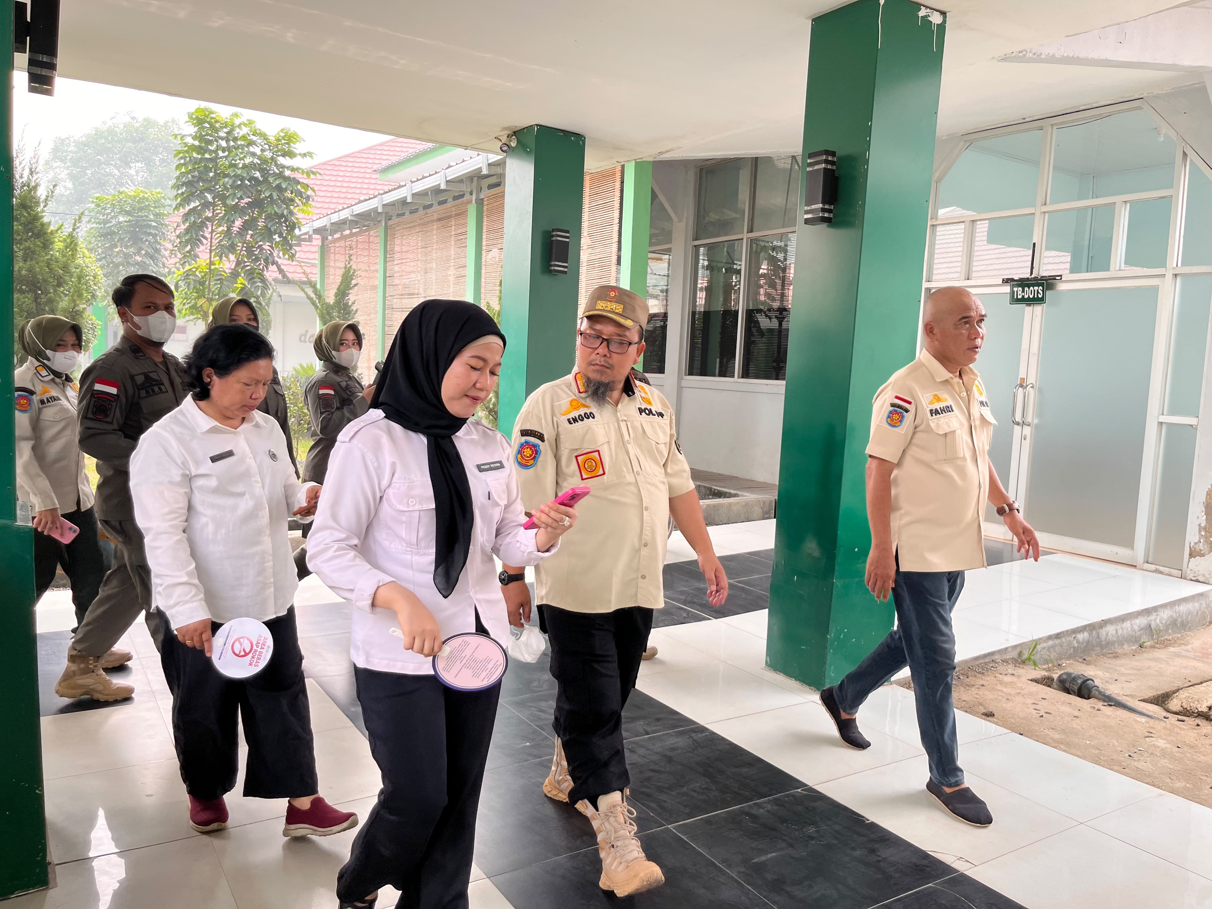 Bukan Cuma Larangan, Satpol PP Balangan Dorong Rumah Sakit Jadi Ruang Publik Bebas Asap Rokok
