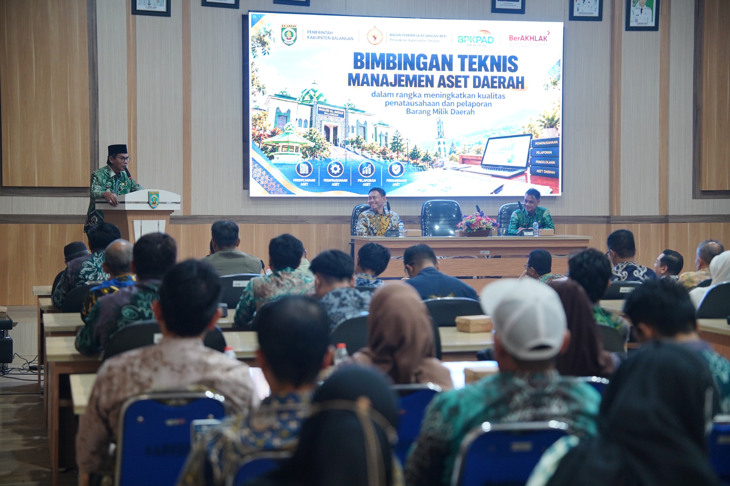 BPKPAD Balangan Perkuat Penatausahaan BMD untuk Dukung Akuntabilitas Aset