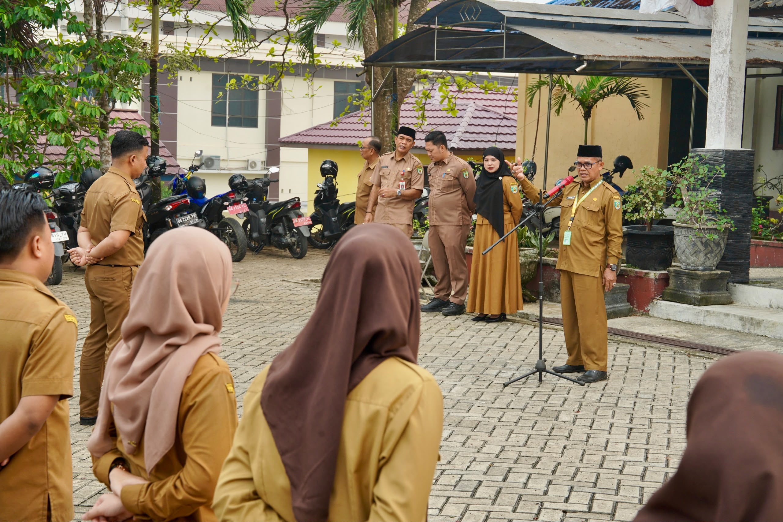 Dorong Kinerja ASN, BKPSDM Balangan Perkuat Pembinaan BerAKHLAK Berbasis Spiritual
