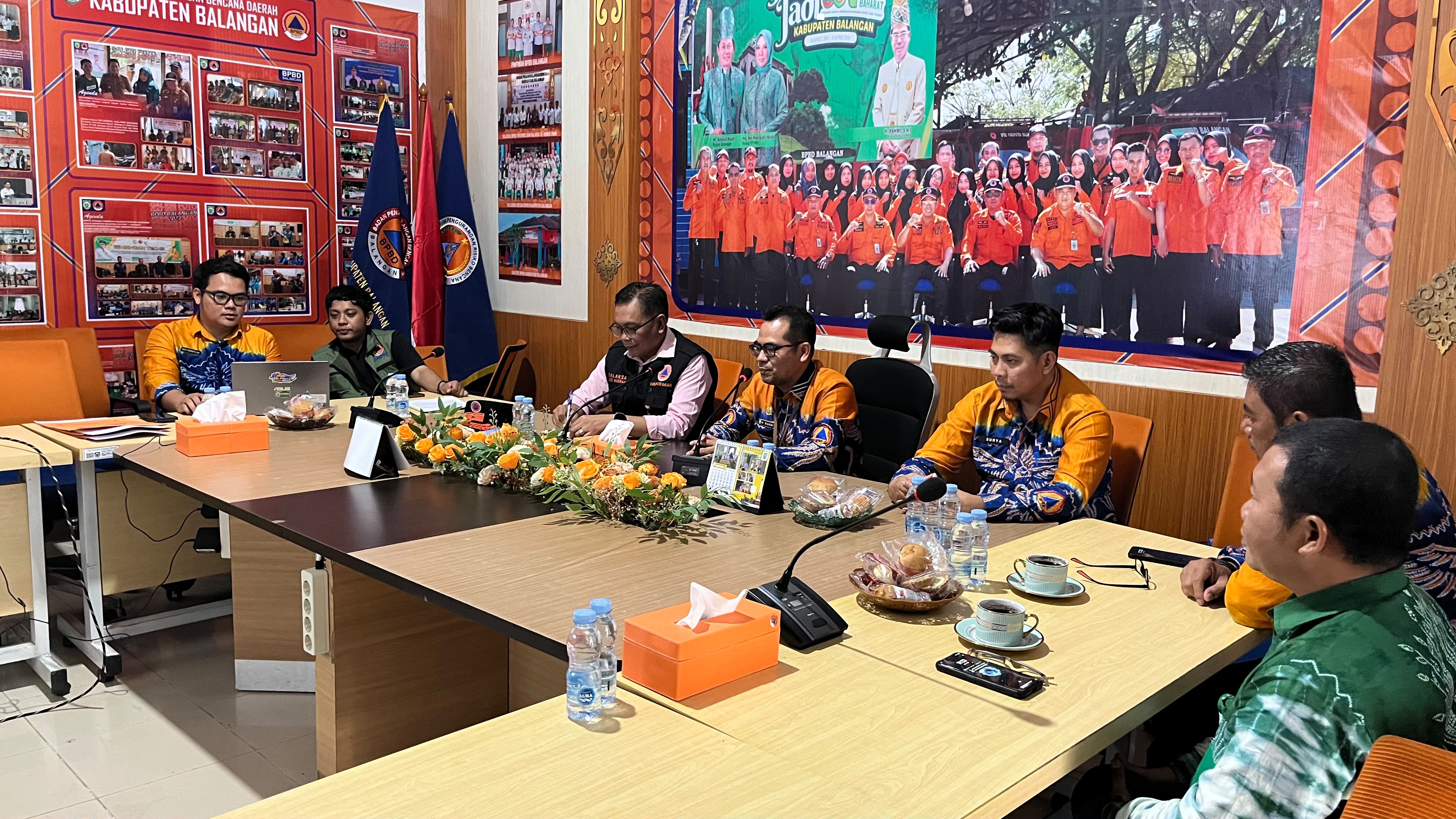 Jalin Sinergi dan Replikasi Inovasi, BPBD Kabupaten Banjar dan Balangan Teken Kesepakatan Bersama