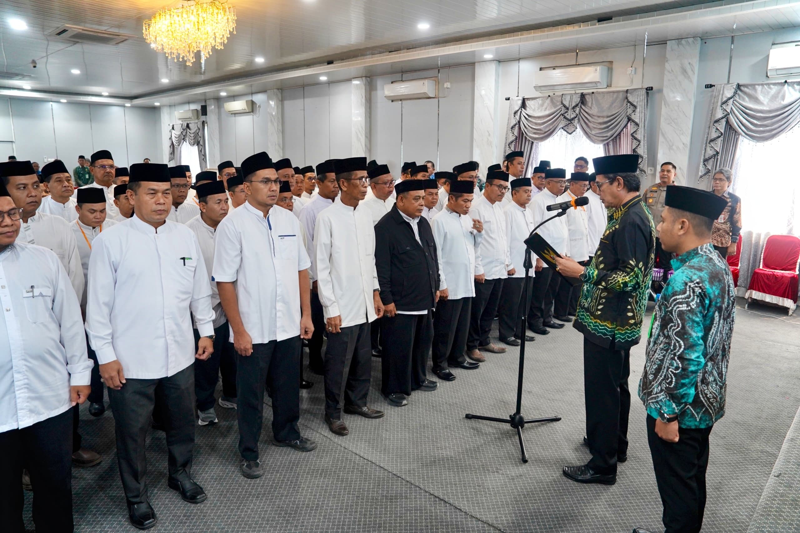 Jelang MTQ XIX, Wabup Balangan Tekankan Objektivitas Penilaian Dewan Hakim